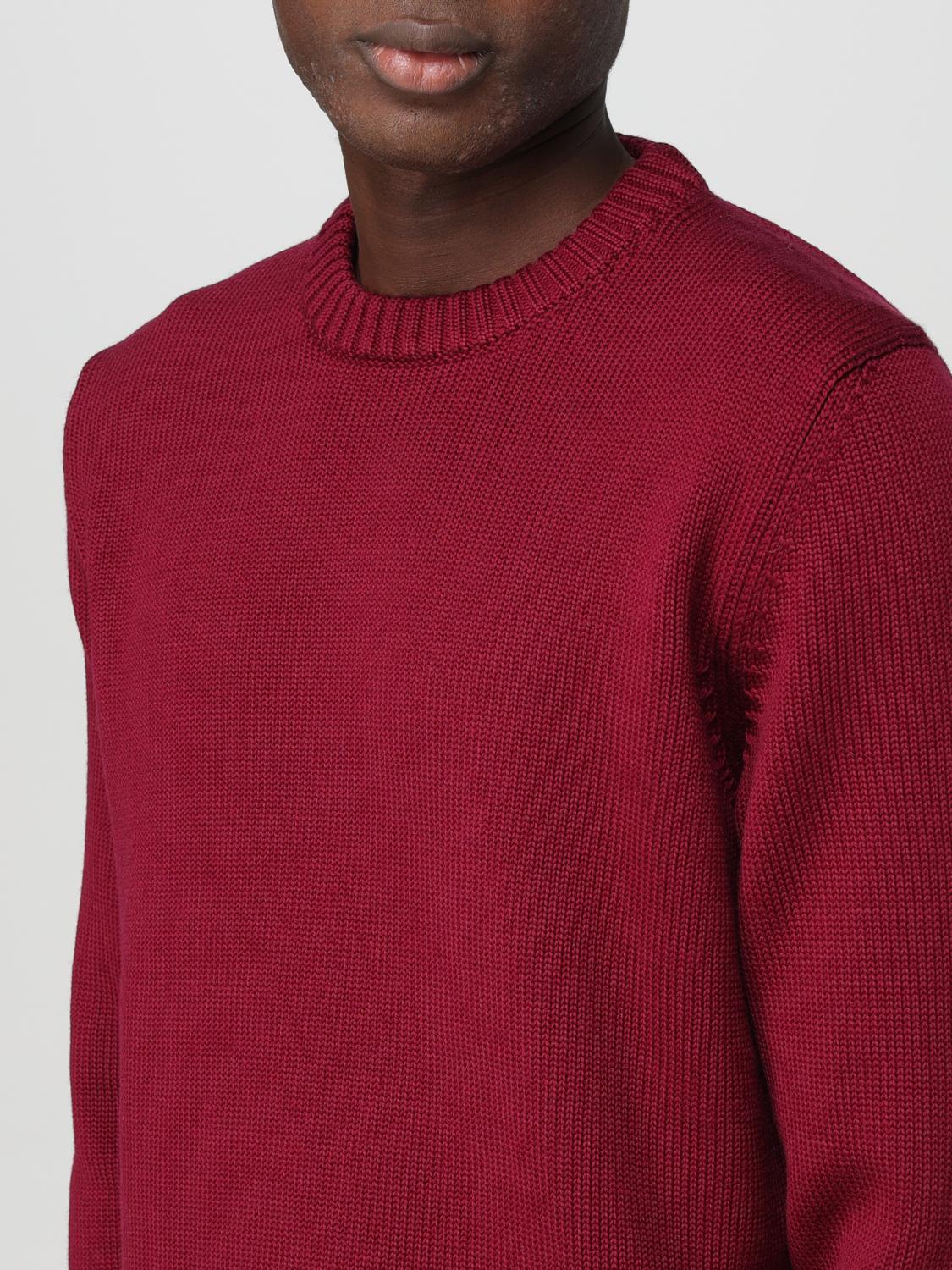 ZANONE JERSEY: Sudadera hombre Zanone, Rojo - Img 3