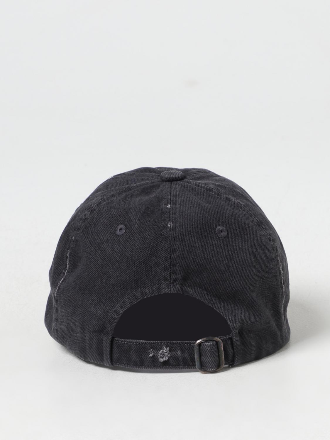 Doublet Hat men - Black | 24AW75HT18 | GIGLIO.COM