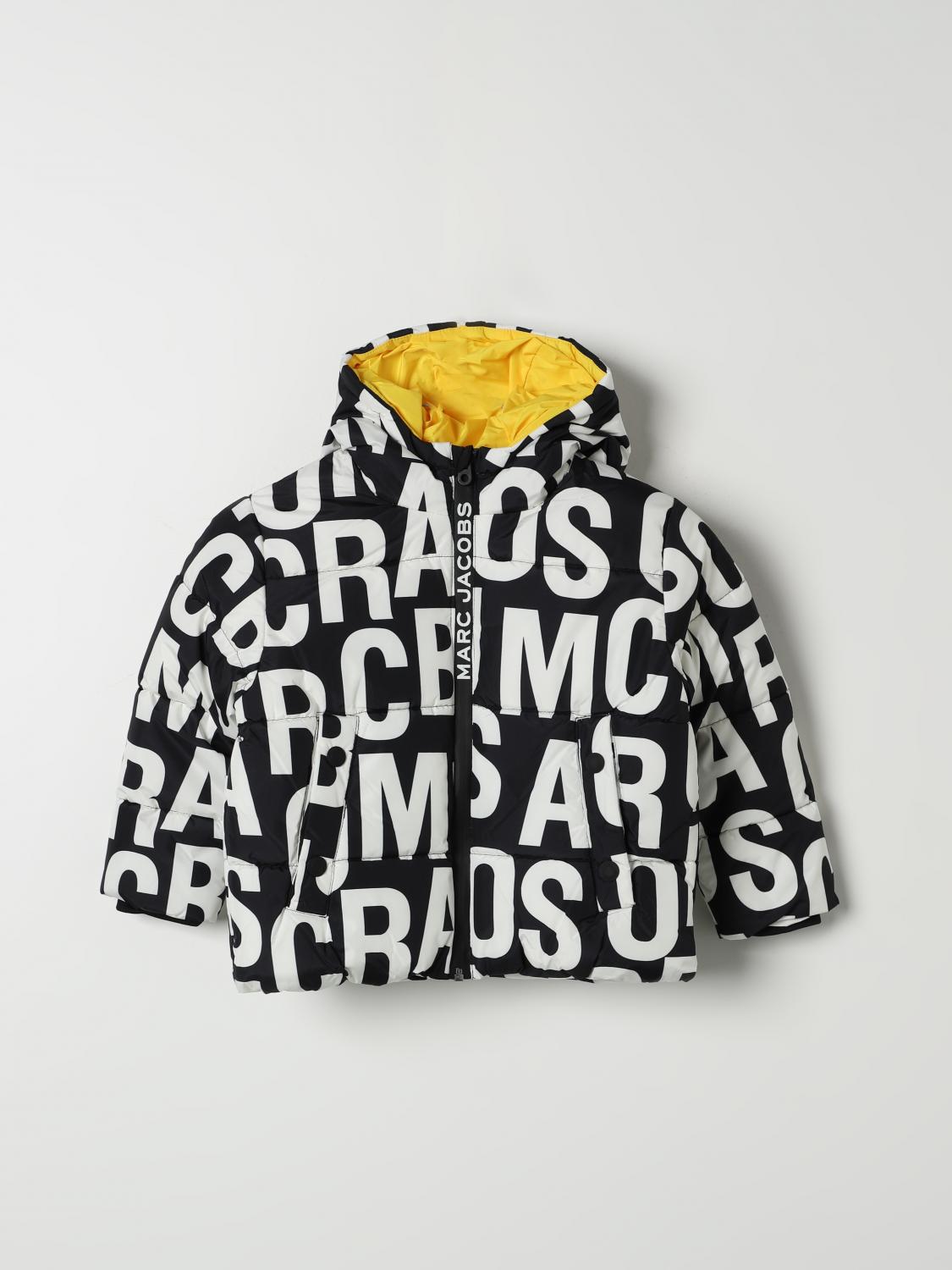 Little Marc Jacobs Coat kids - Black | W60316 | GIGLIO.COM