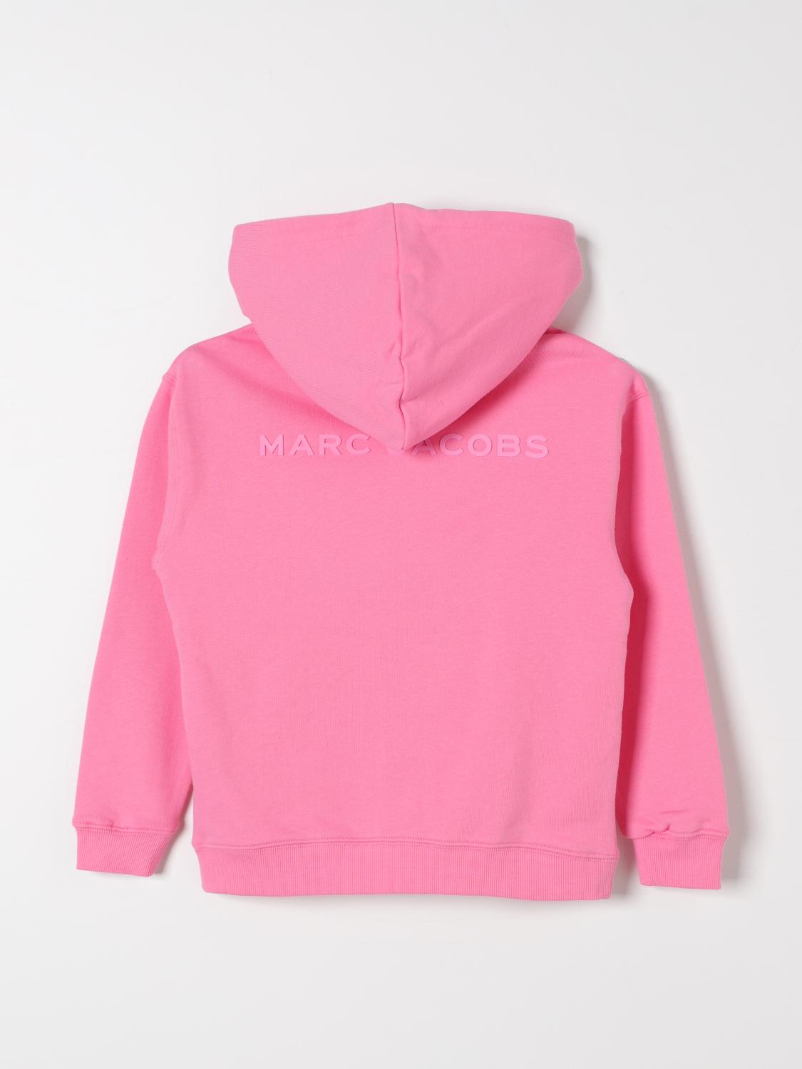 LITTLE MARC JACOBS SWEATER: Sweater kids Little Marc Jacobs, Fuchsia - Img 2