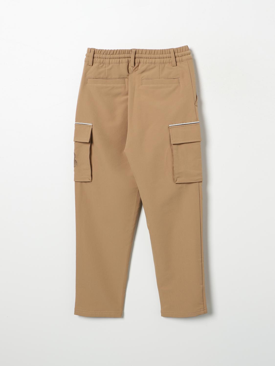 BOSS PANTALON: Pantalon enfant Boss, Marron - Img 2