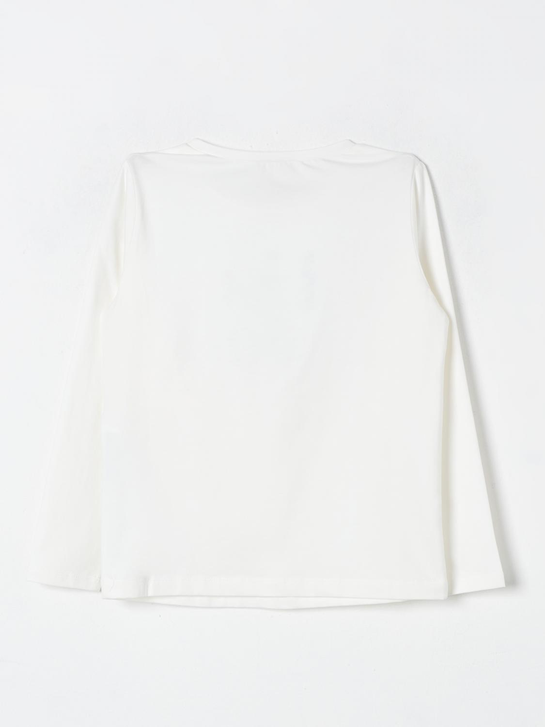 LIU JO T-SHIRT: T-shirt con logo di strass Liu Jo, Bianco - Img 2