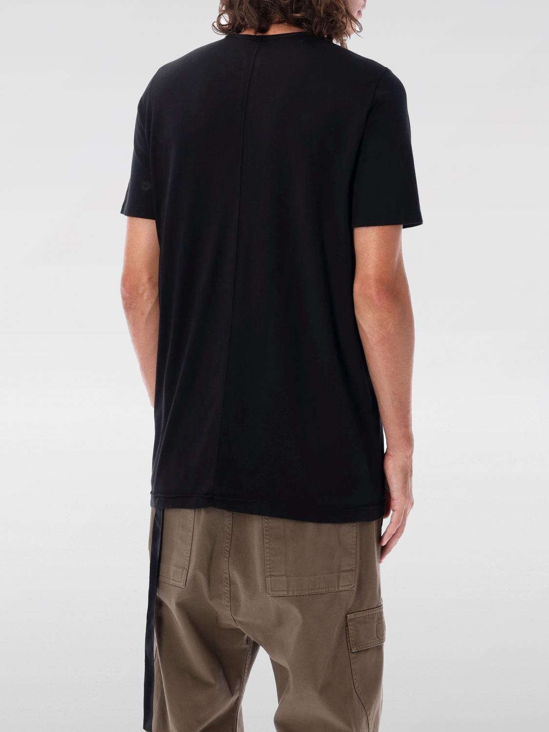 RICK OWENS DRKSHDW T-SHIRT: T-shirt men Drkshdw, Black - Img 2