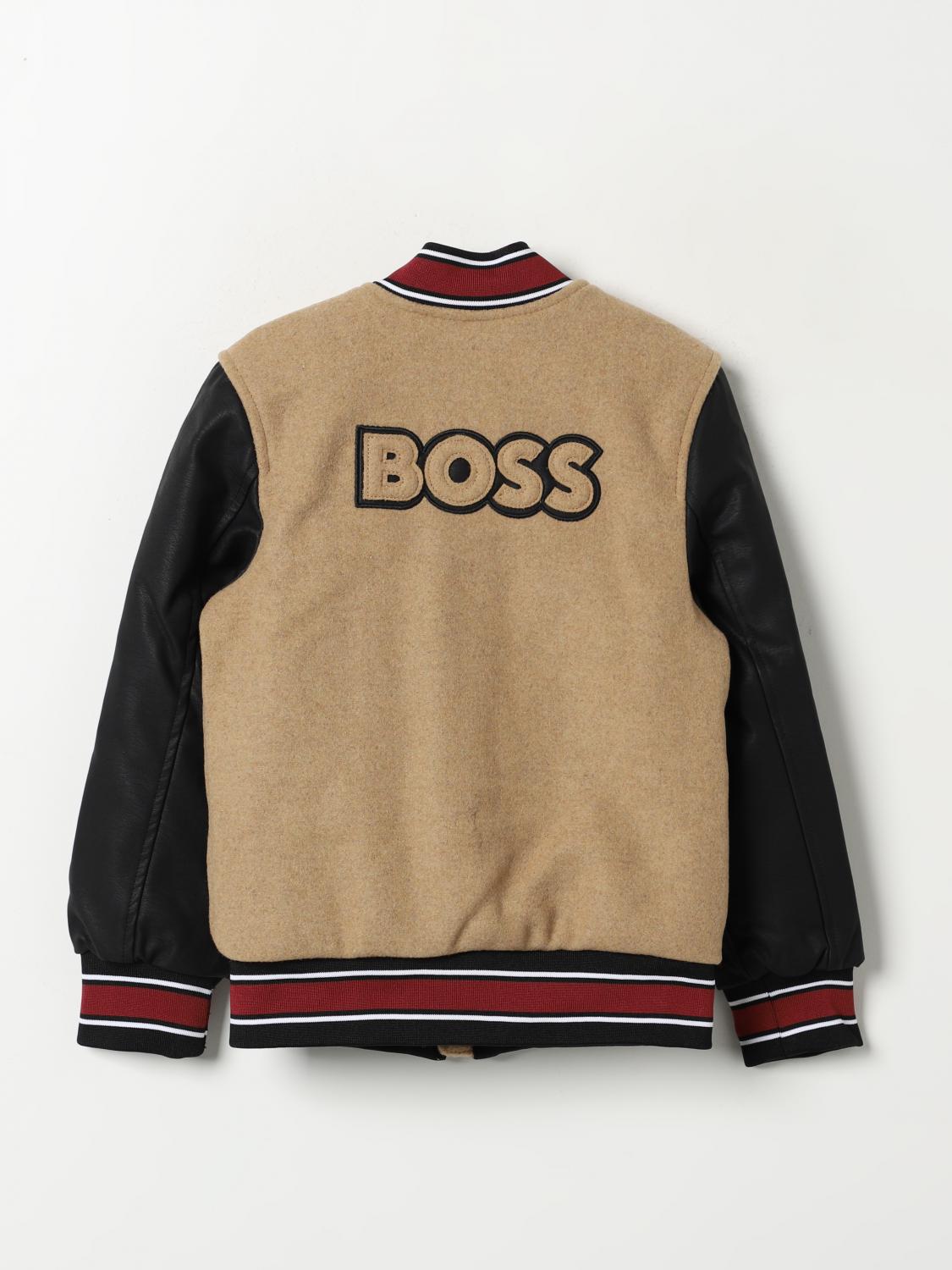 BOSS 코트: 코트 남아 Boss, 브라운 - Img 2