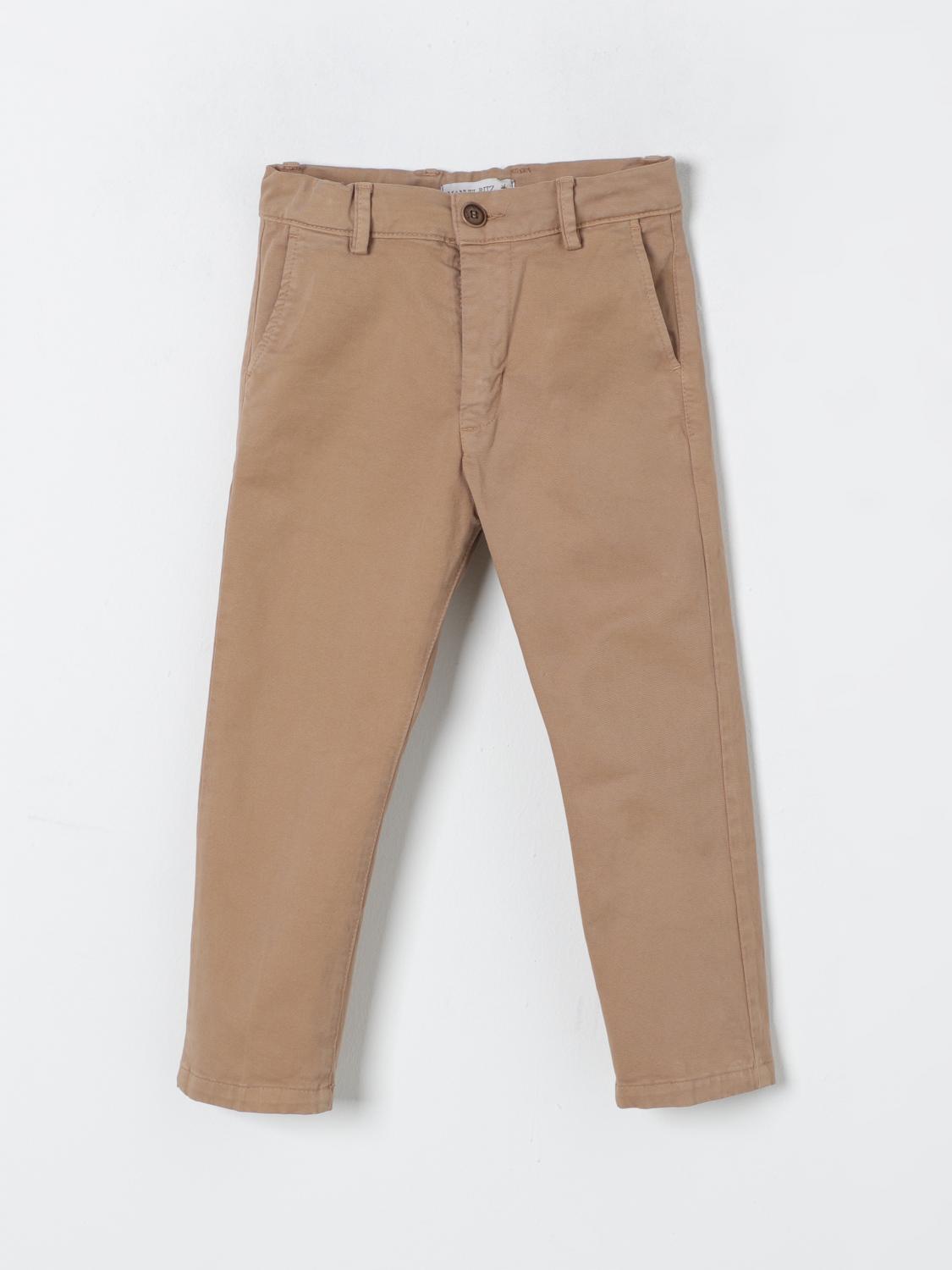 MANUEL RITZ PANTS: Pants kids Manuel Ritz, Camel - Img 1