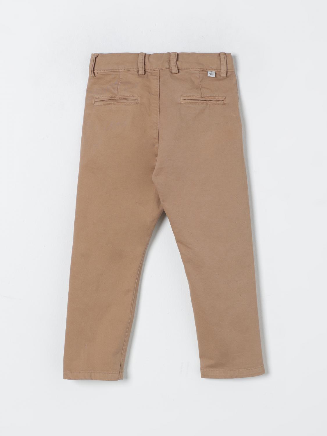 MANUEL RITZ PANTS: Pants kids Manuel Ritz, Camel - Img 2