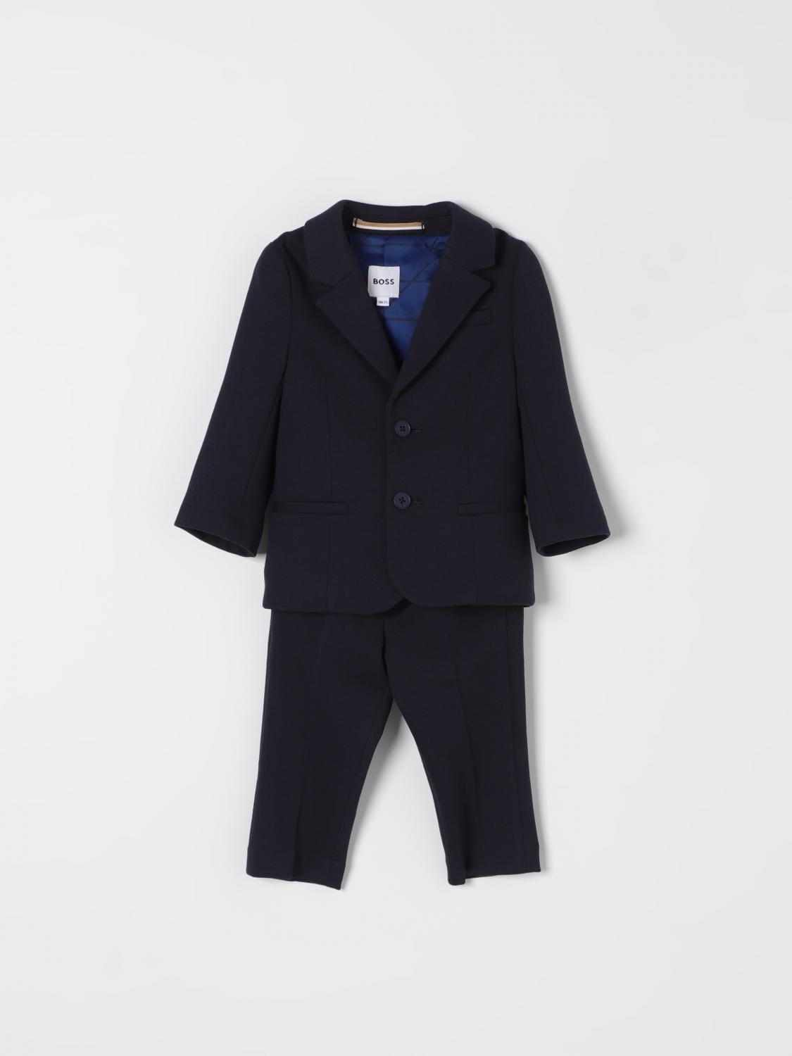 BOSS ROMPER: Romper kids Boss, Blue 1 - Img 1