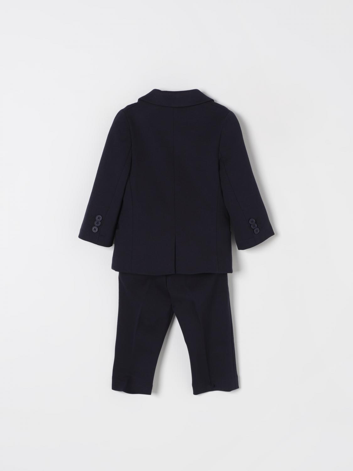 BOSS ROMPER: Romper kids Boss, Blue 1 - Img 2