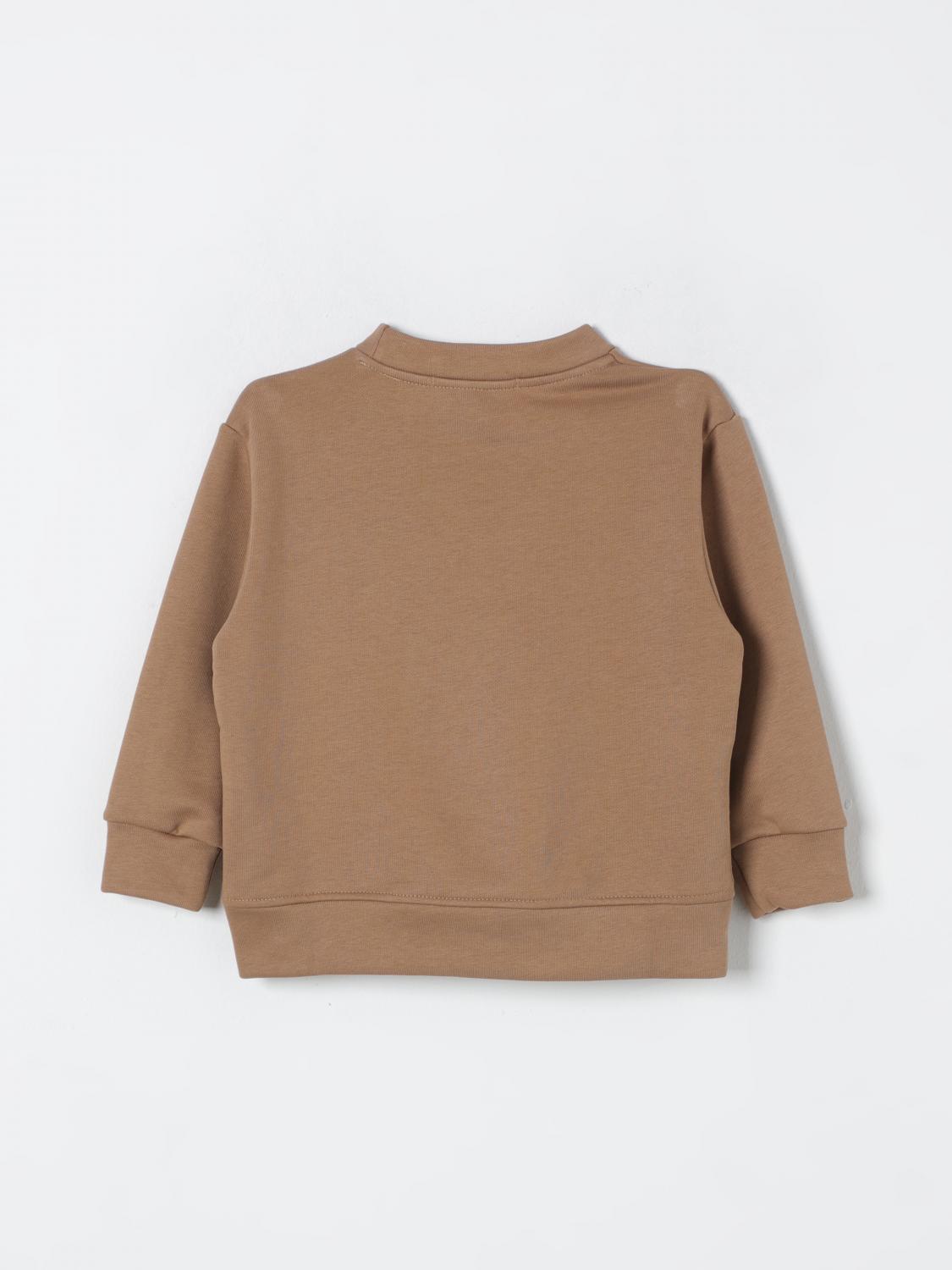 MANUEL RITZ SWEATER: Sweater kids Manuel Ritz, Camel - Img 2