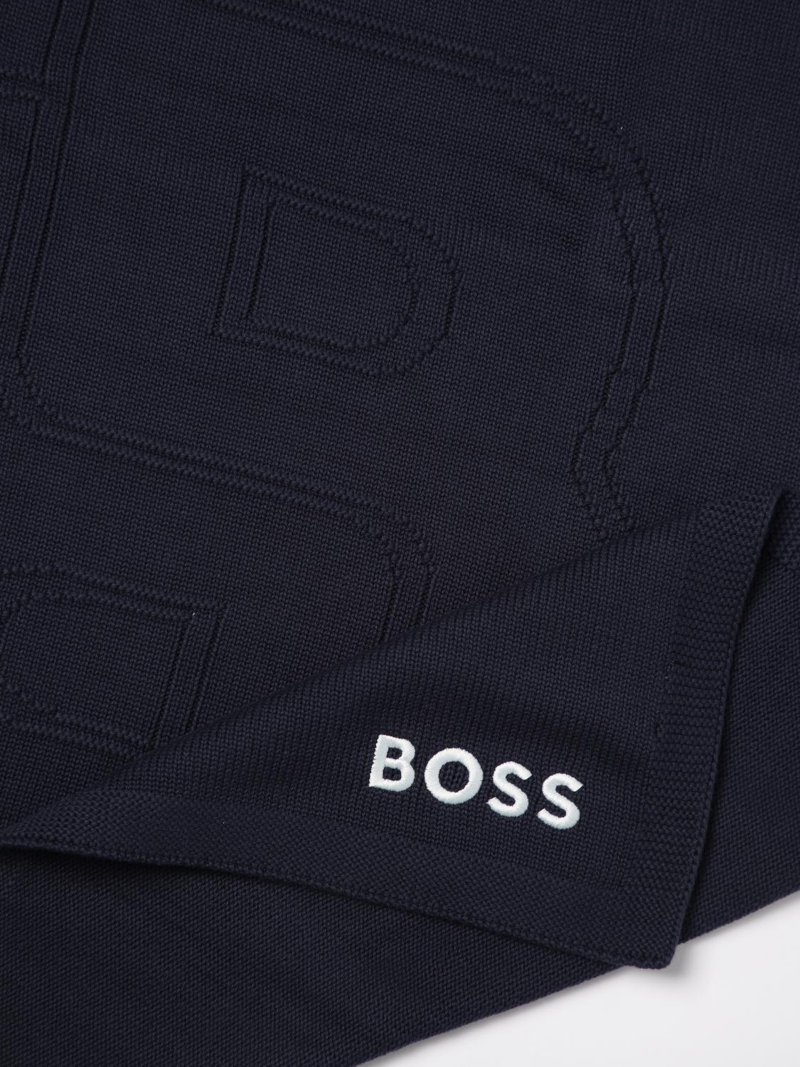 BOSS DECKE: Decke kinder Boss, Blau - Img 2