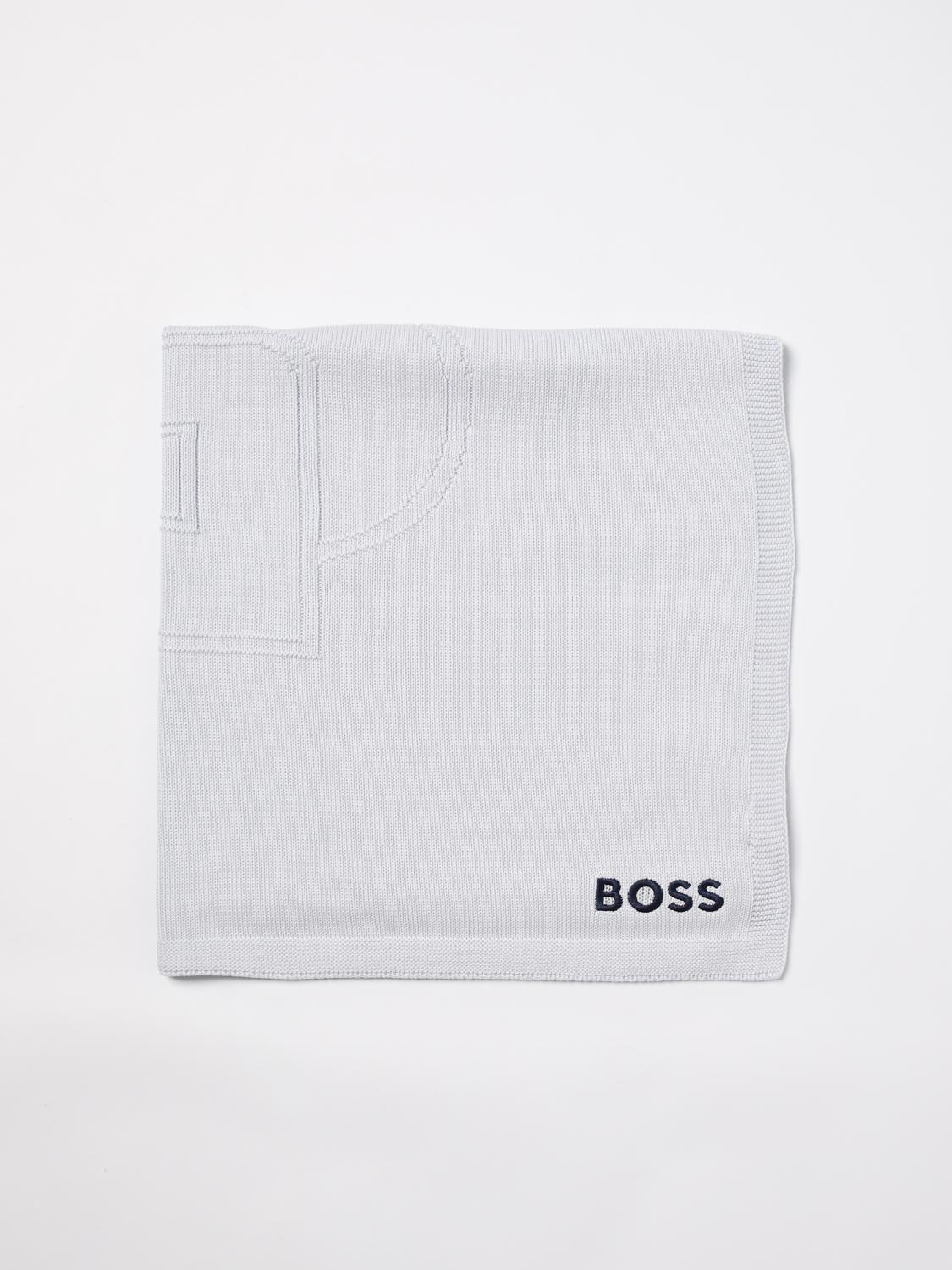 BOSS DECKE: Decke kinder Boss, Hellblau - Img 1