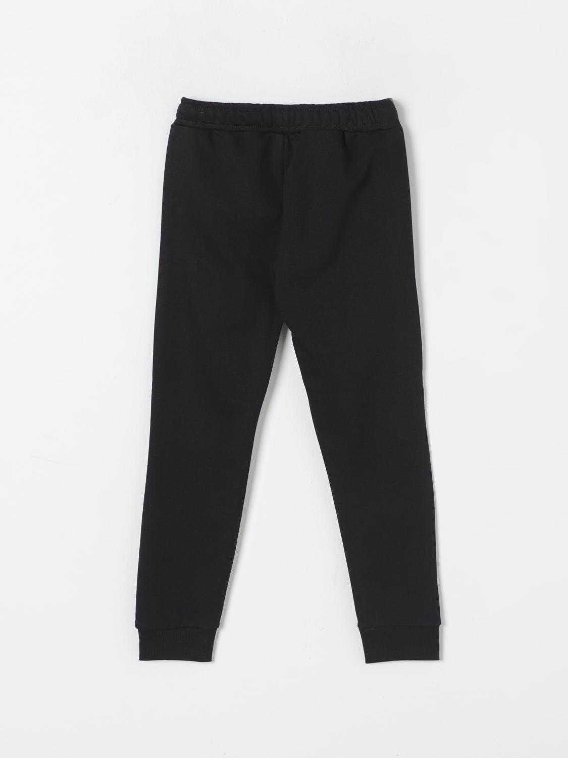 FILA PANTS: Pants kids Fila, Black - Img 2