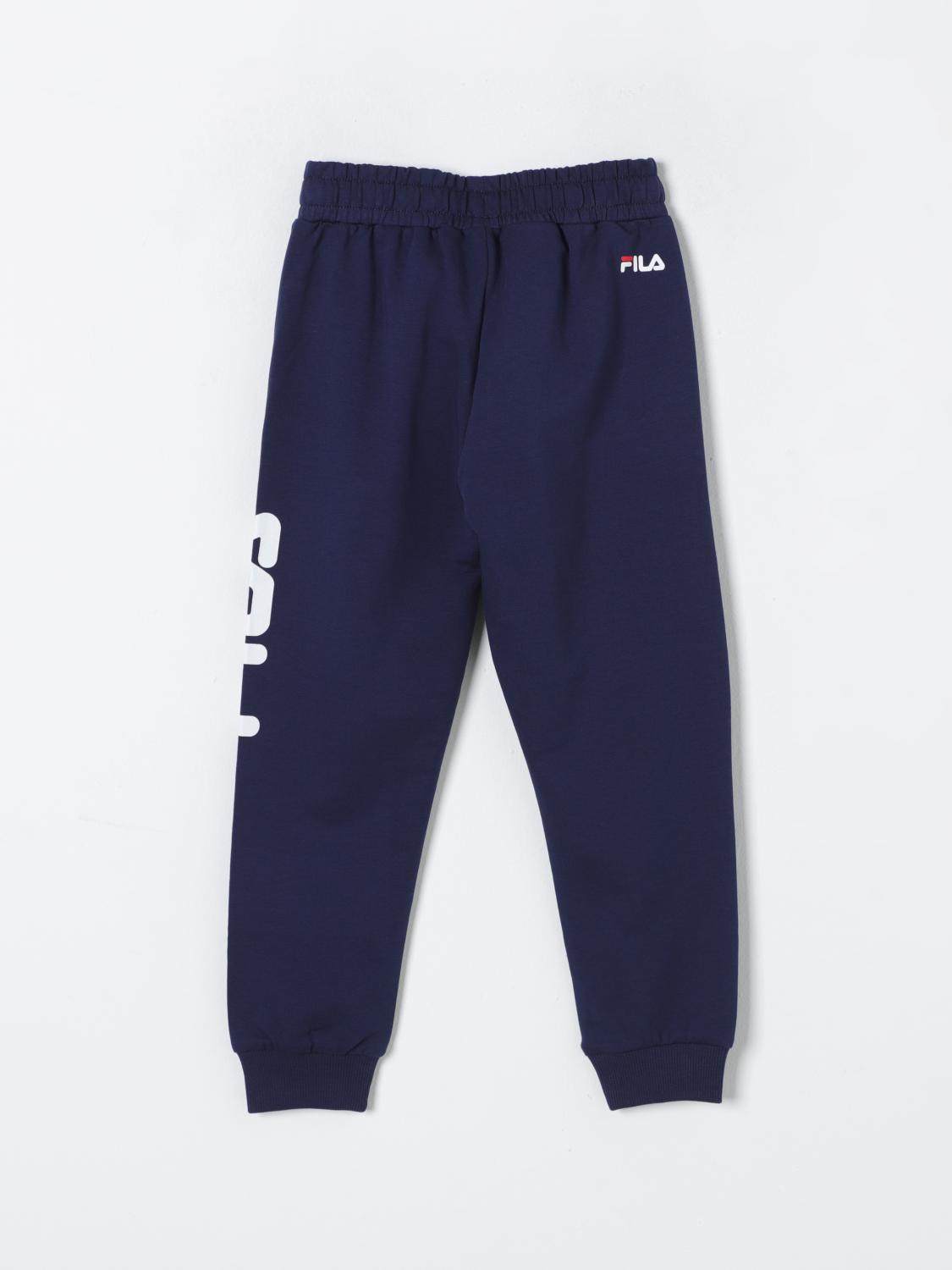 Sweat Fila Bleu Jogging Fila Fille 10 Ans Jogging Enfant Fila