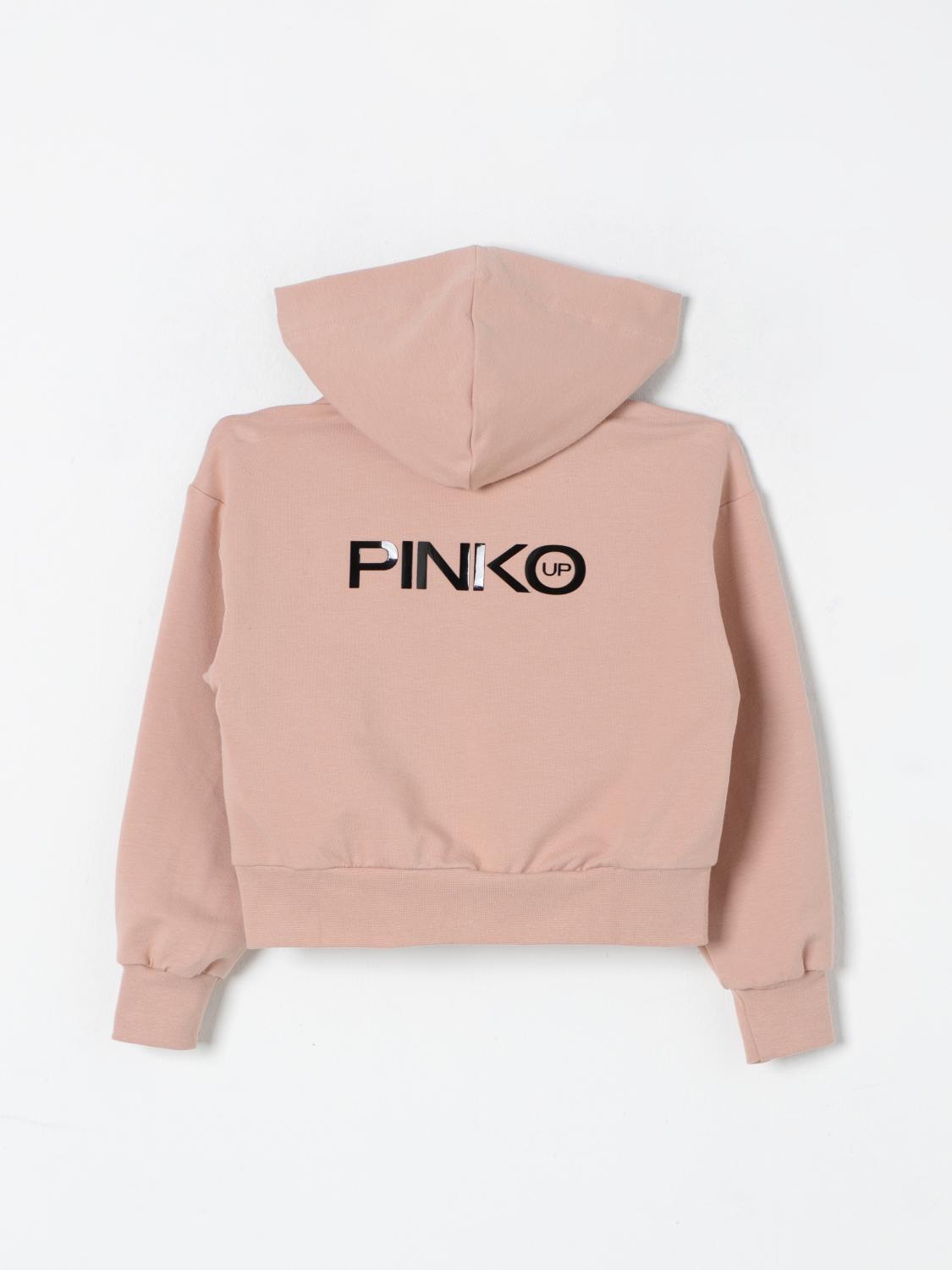 PINKO SWEATER: Sweater kids Pinko, Blush Pink - Img 2