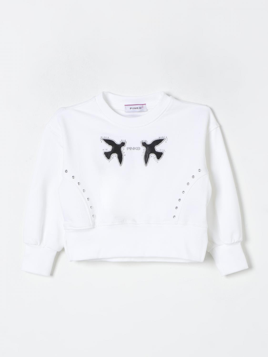 PINKO SWEATER: Sweater kids Pinko, White - Img 1