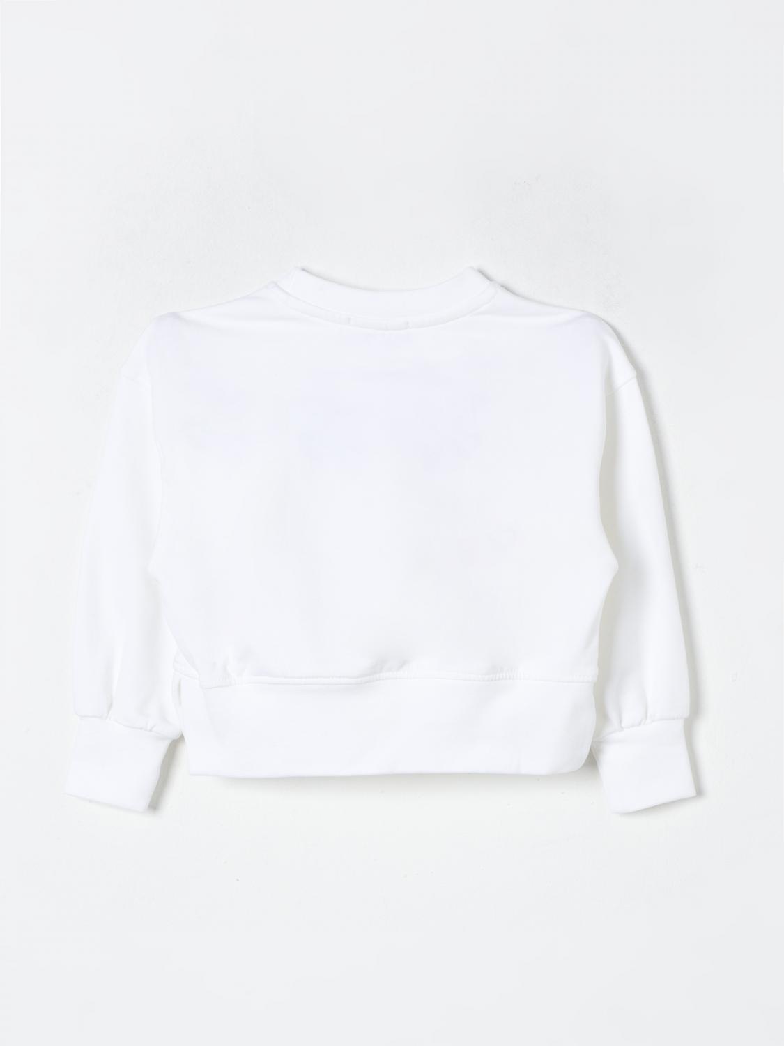 PINKO SWEATER: Sweater kids Pinko, White - Img 2