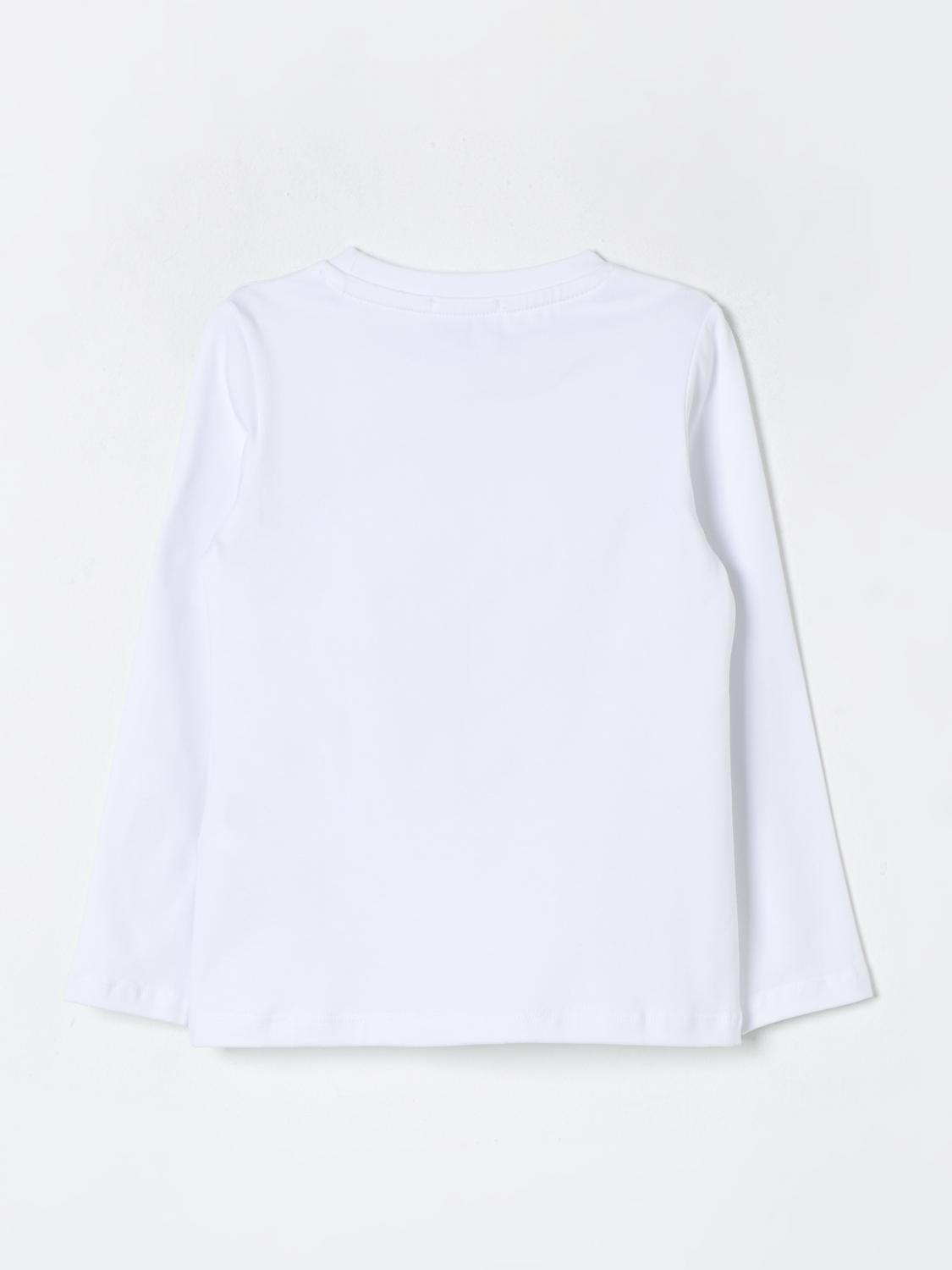 PINKO SWEATER: Pinko shirt with logo, White - Img 2