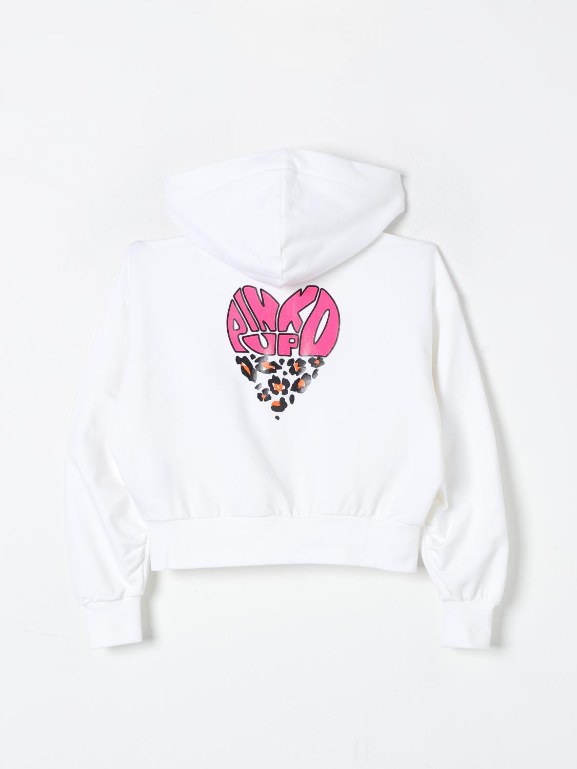 PINKO SWEATER: Sweater kids Pinko, White - Img 2