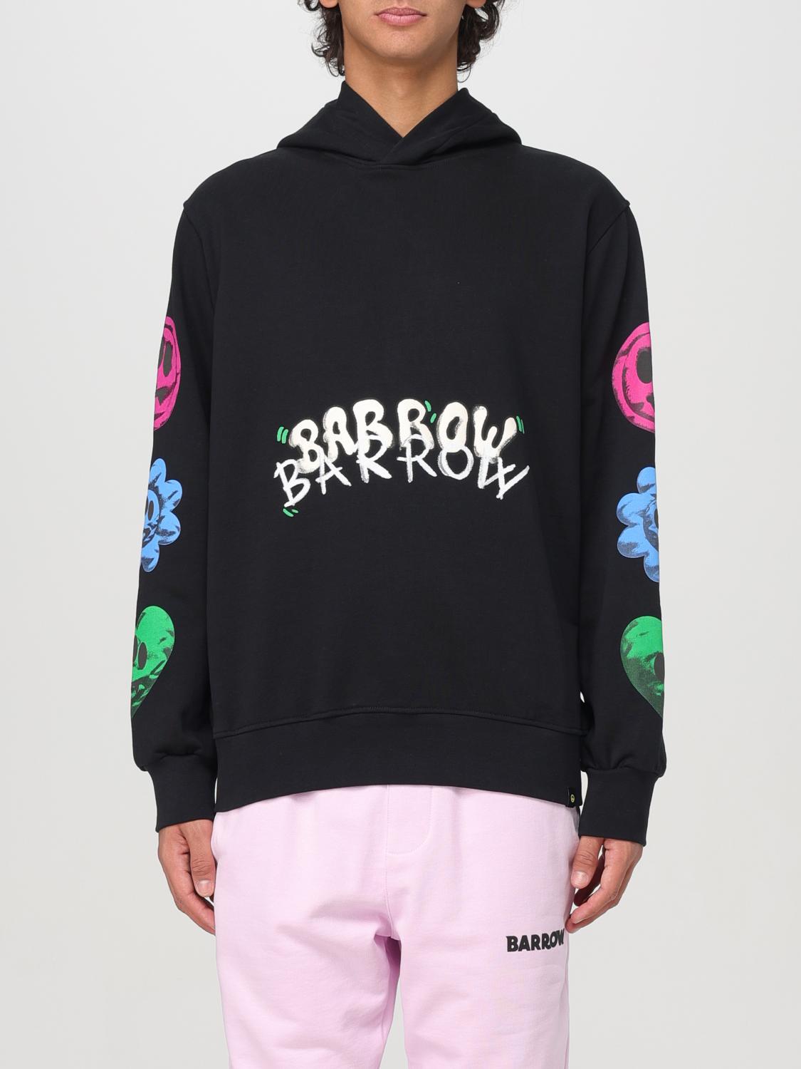 BARROW SWEATSHIRT: Sweatshirt men Barrow, Black - Img 1