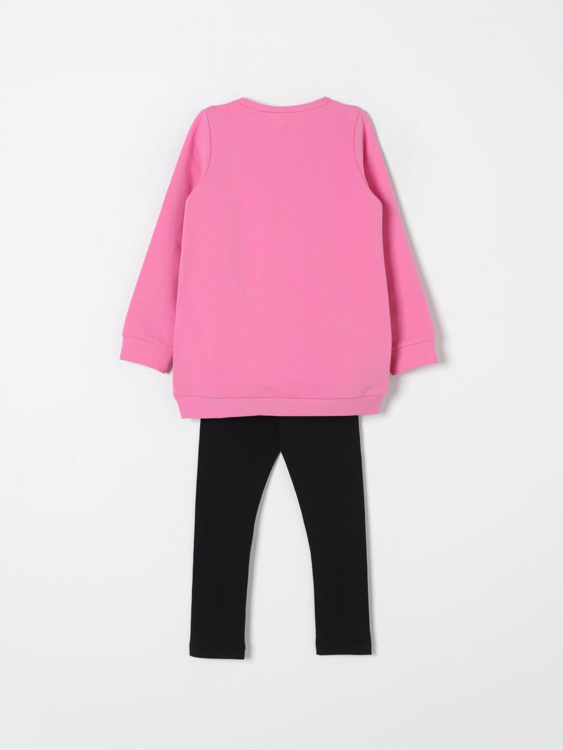 LIU JO KOMBINATION: Kleid kinder Liu Jo, Pink - Img 2