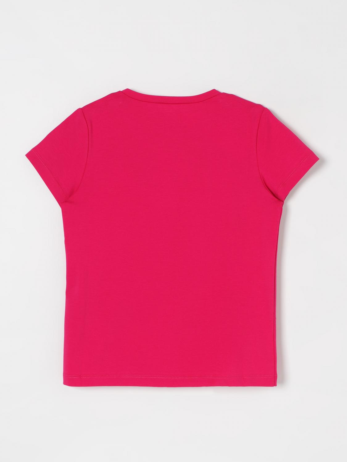 LIU JO T-SHIRT: T-shirt enfant Liu Jo, Rose - Img 2