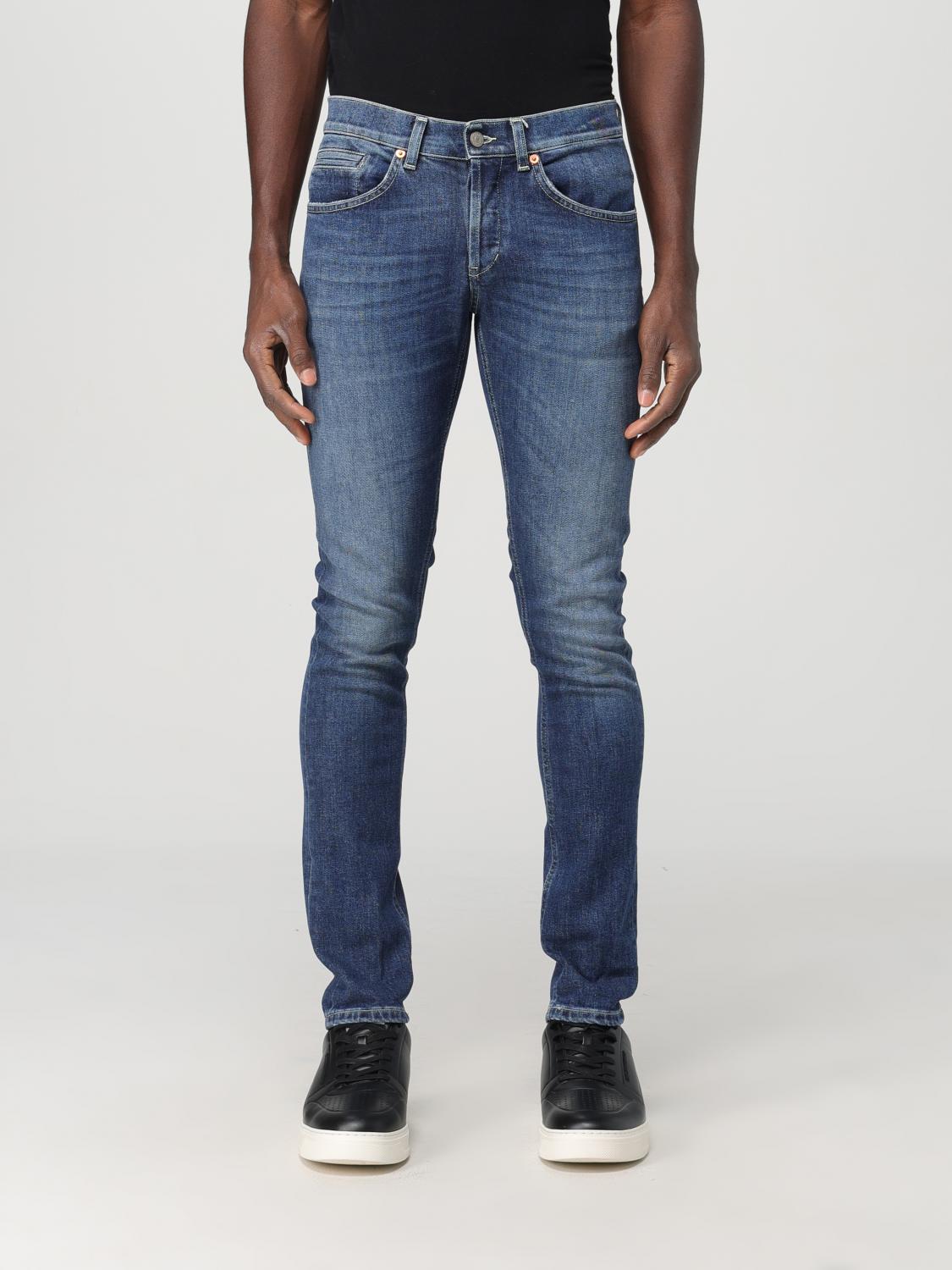 DONDUP JEANS: Jeans men Dondup, Blue - Img 1