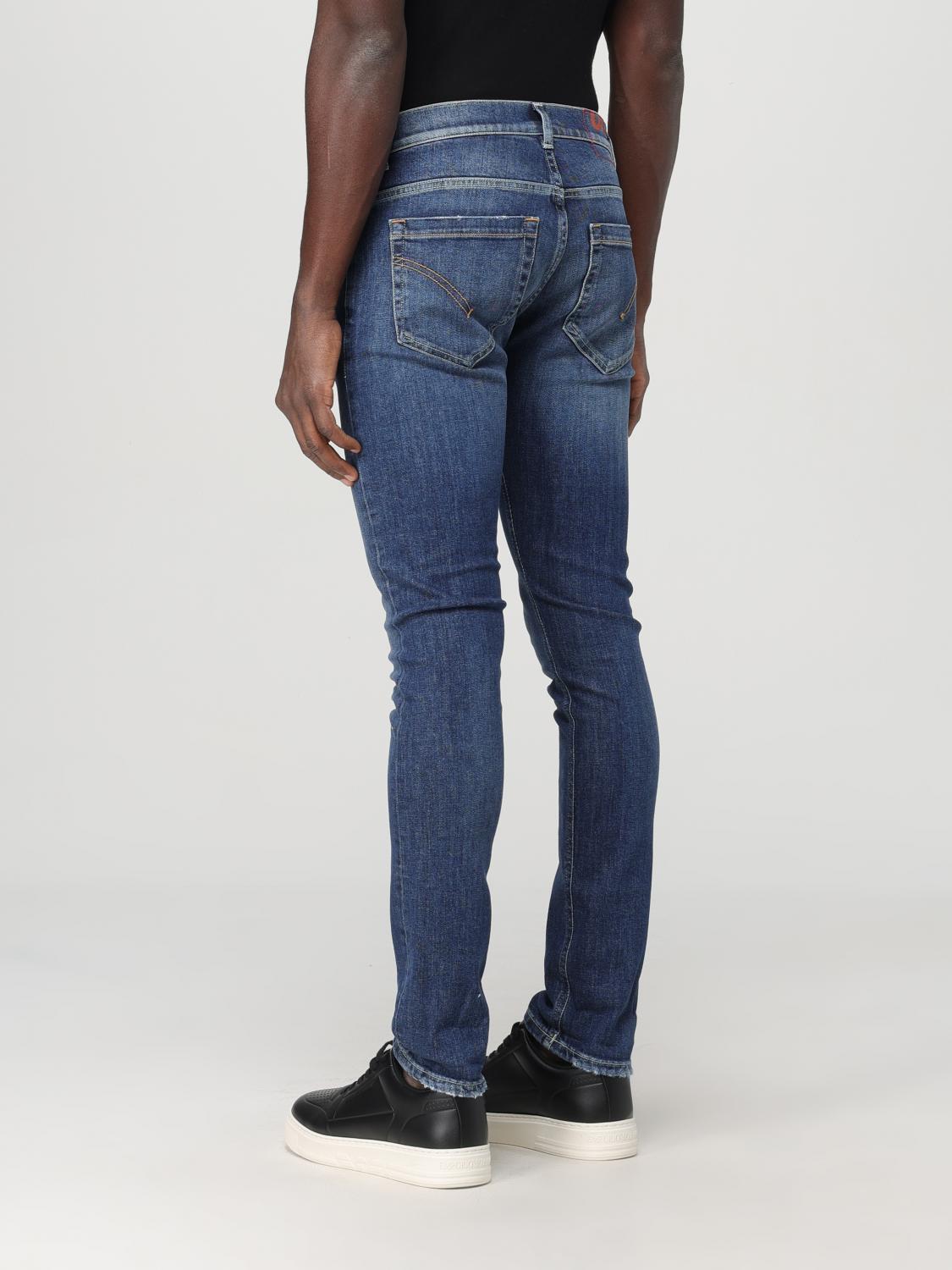 DONDUP JEANS: Jeans men Dondup, Blue - Img 2