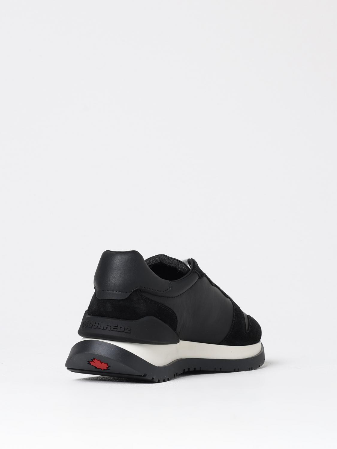DSQUARED2 SNEAKERS: Sneakers men Dsquared2, Black - Img 3