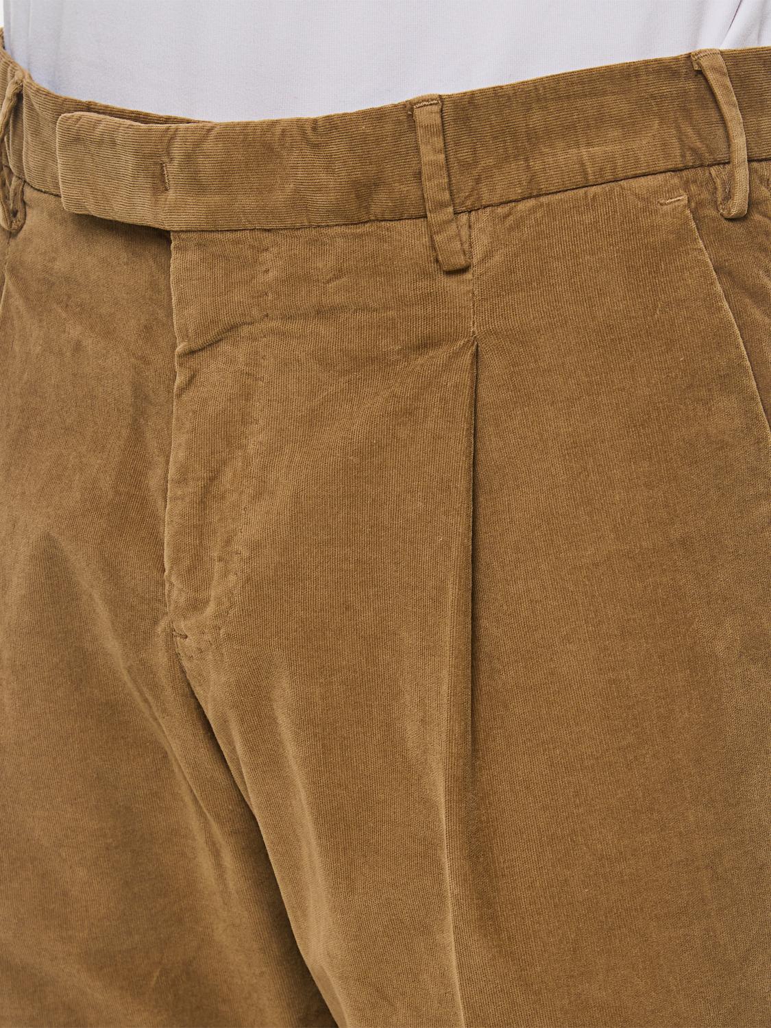 PT TORINO PANTS: Pants men Pt Torino, Brown - Img 4