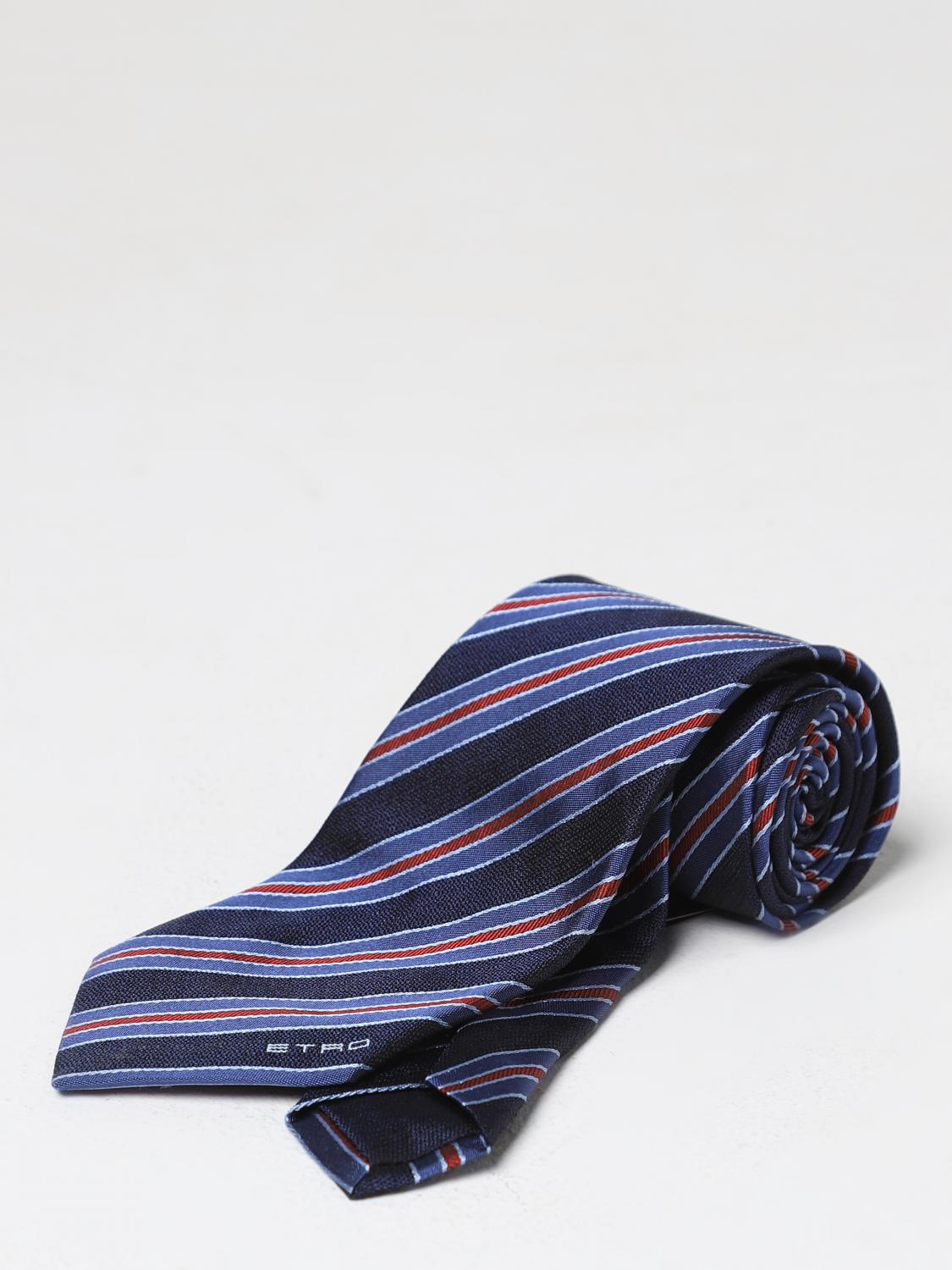 ETRO TIE: Tie men Etro, Blue - Img 1