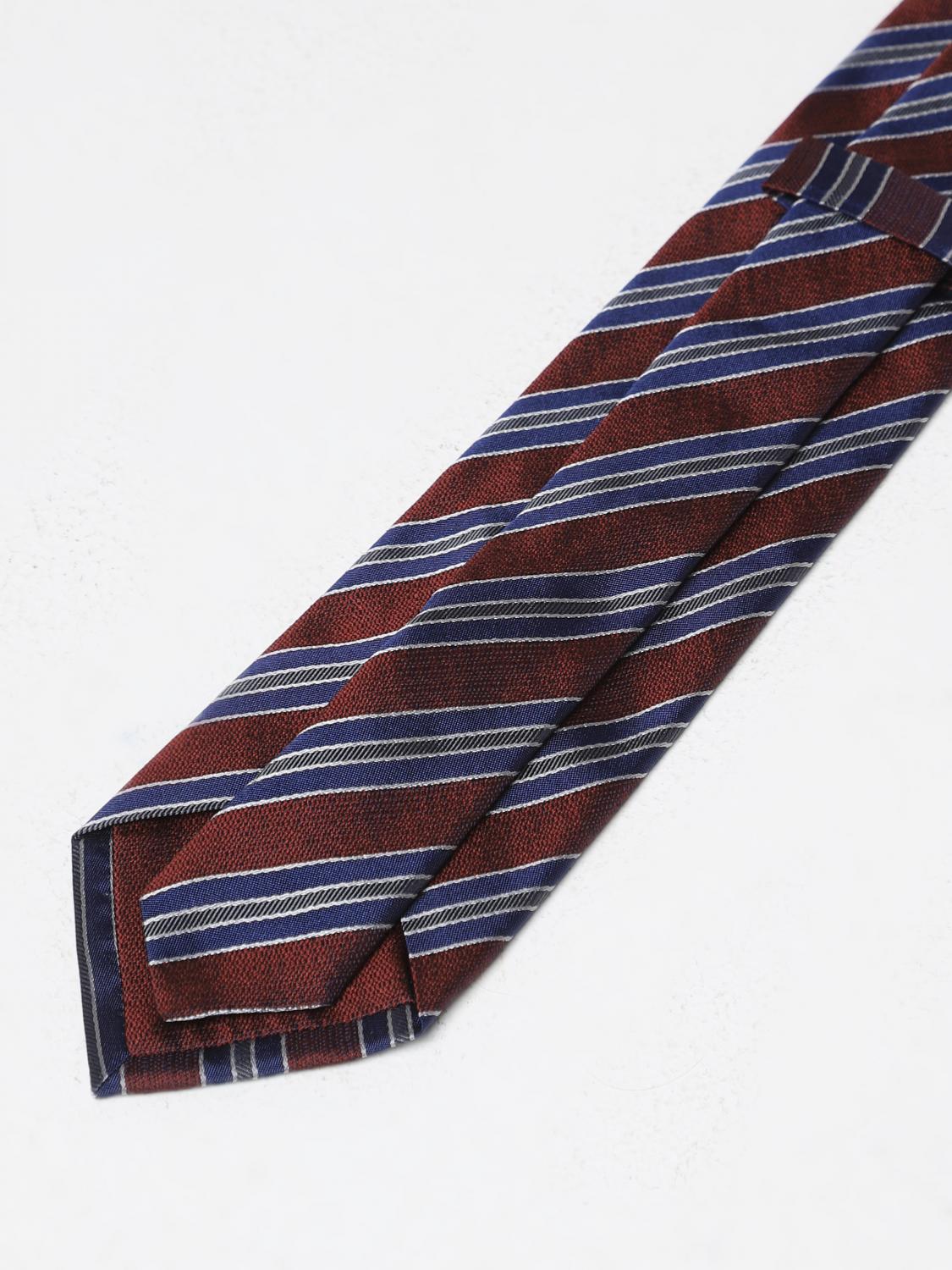 ETRO TIE: Tie men Etro, Burgundy - Img 2