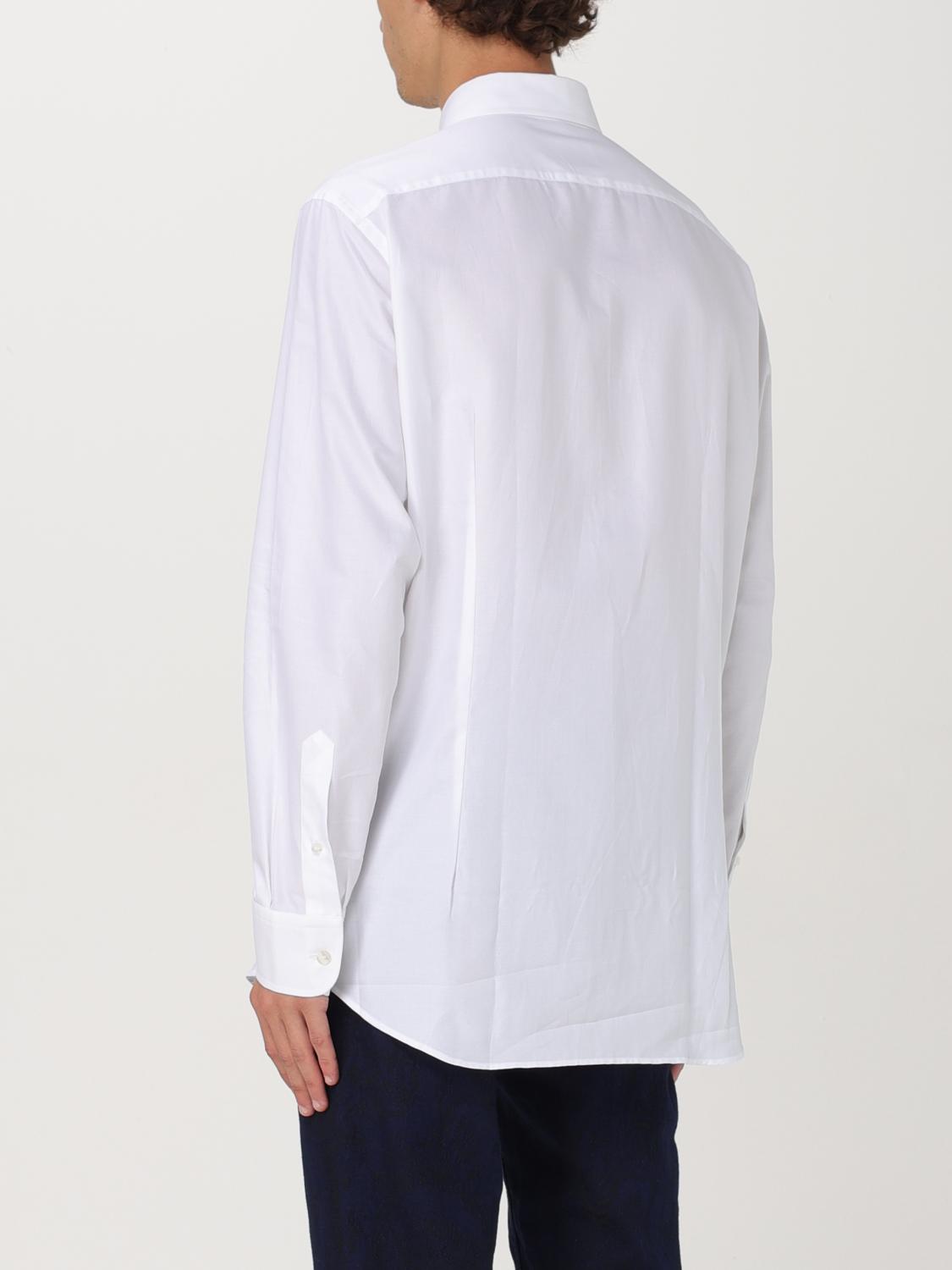 ETRO SHIRT: Shirt men Etro, White - Img 2