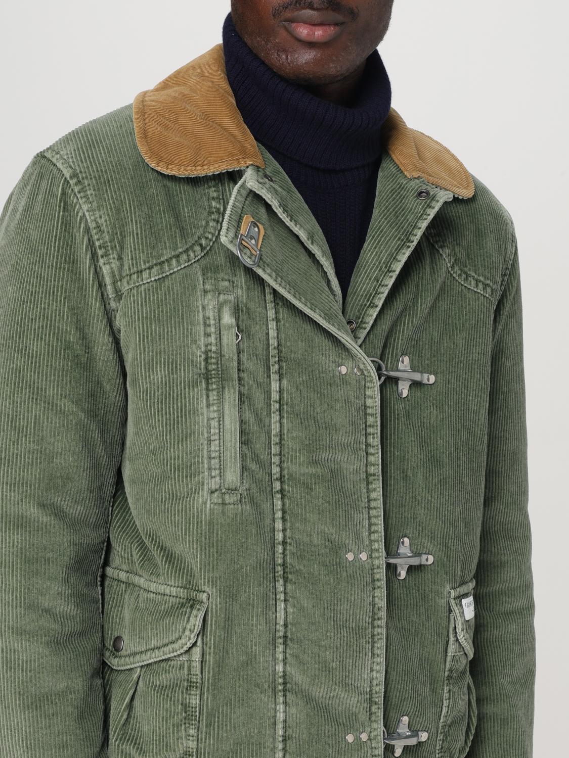 FAY JACKET: Jacket men Fay, Green - Img 4