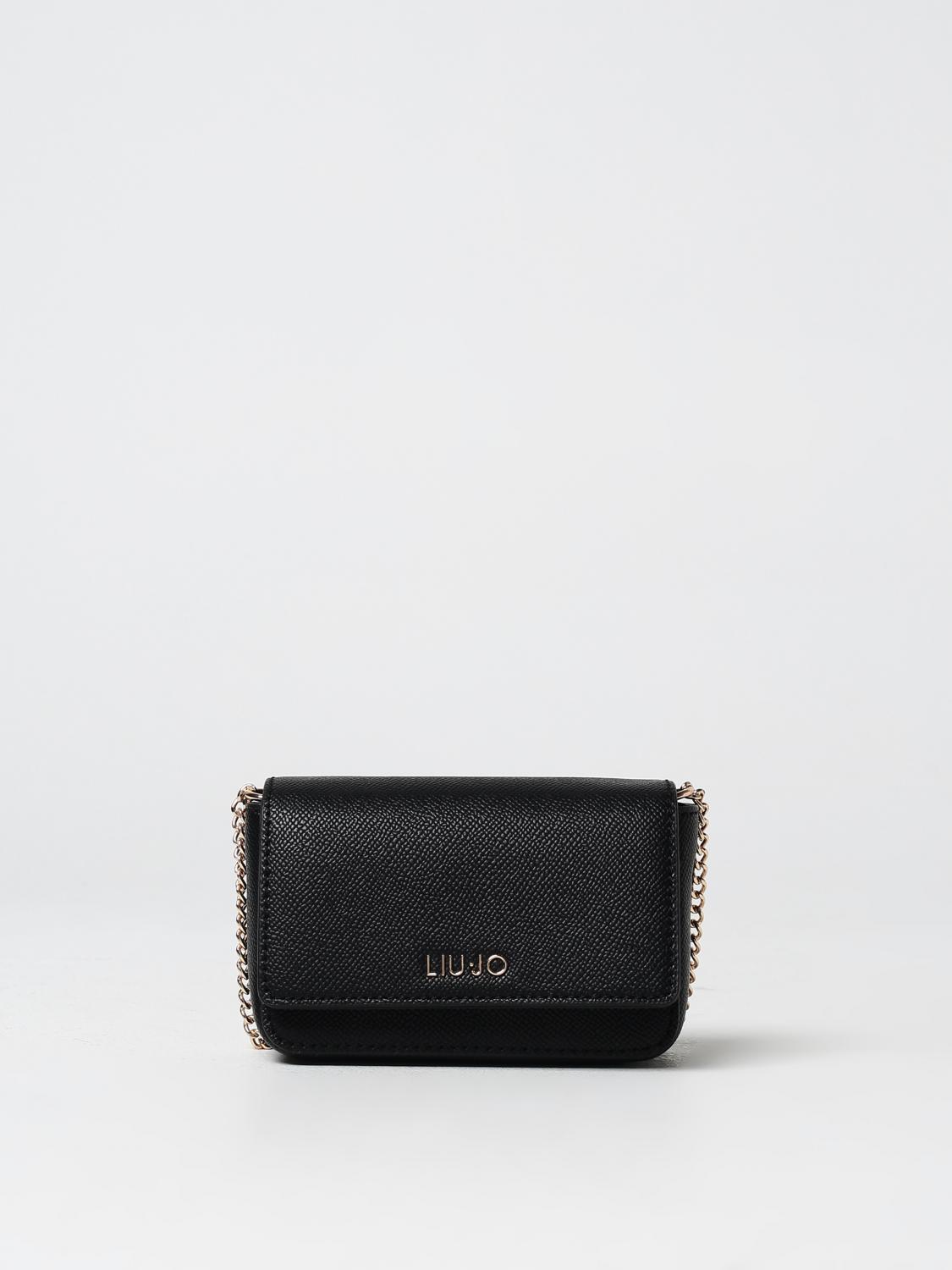 LIU JO DUFFEL BAG: Duffel bag kids Liu Jo, Black - Img 1