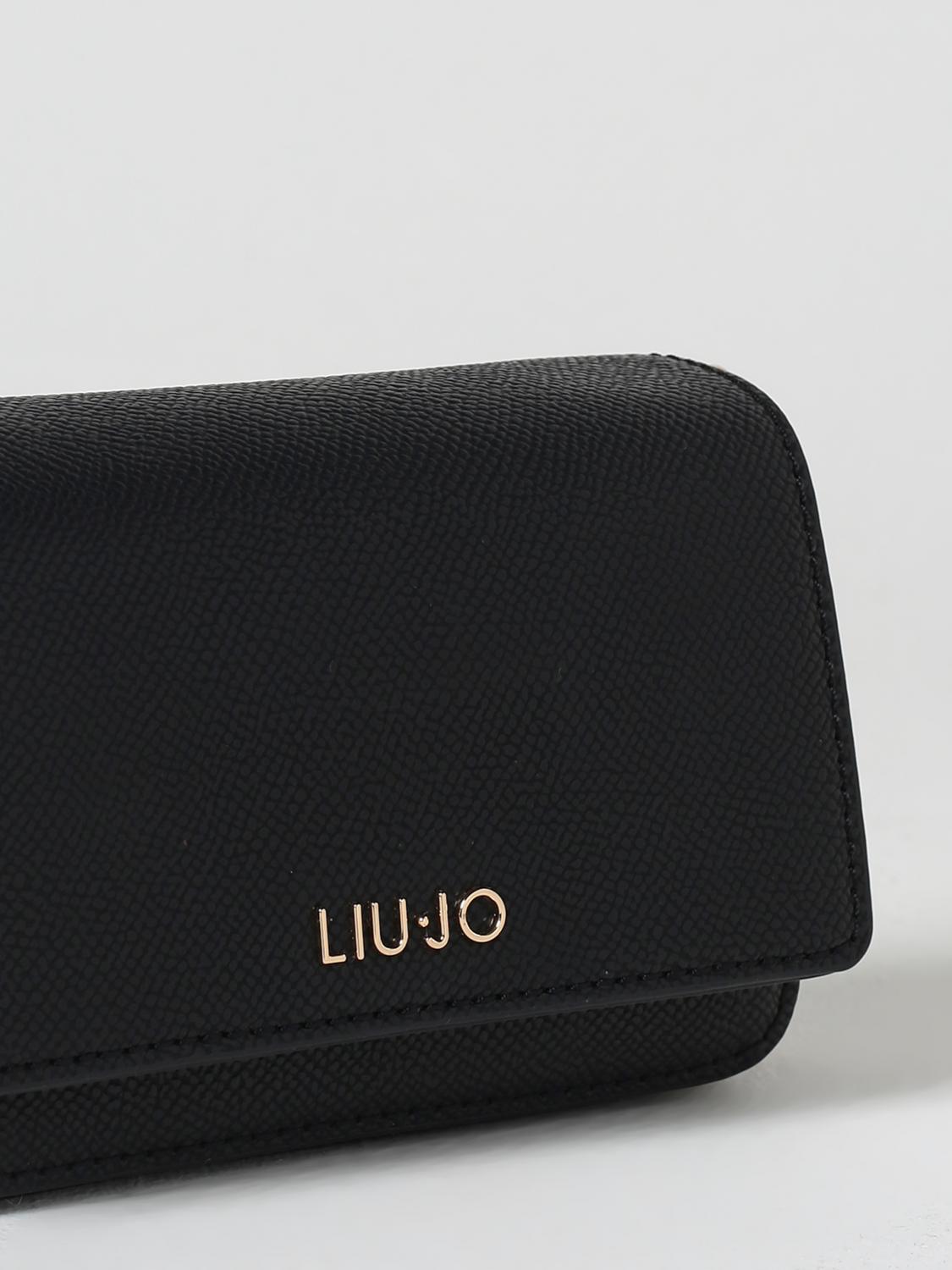 LIU JO DUFFEL BAG: Duffel bag kids Liu Jo, Black - Img 3