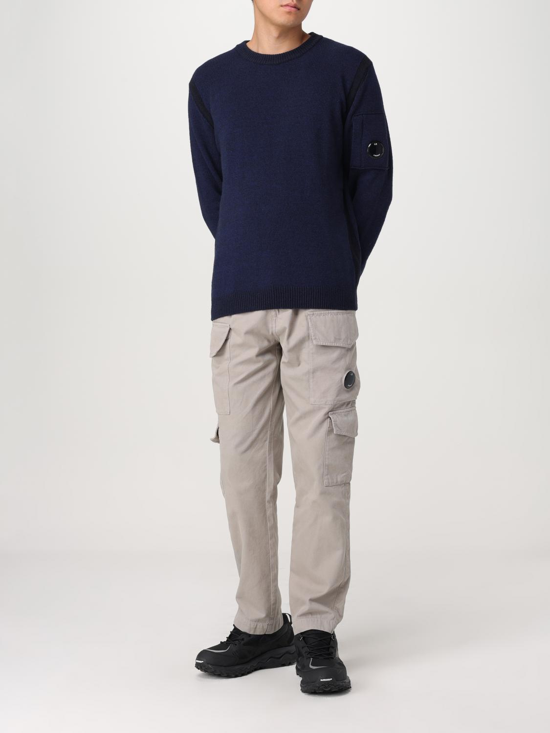 C.P. COMPANY SWEATER: Sweater men C.P. Company, Blue - Img 2