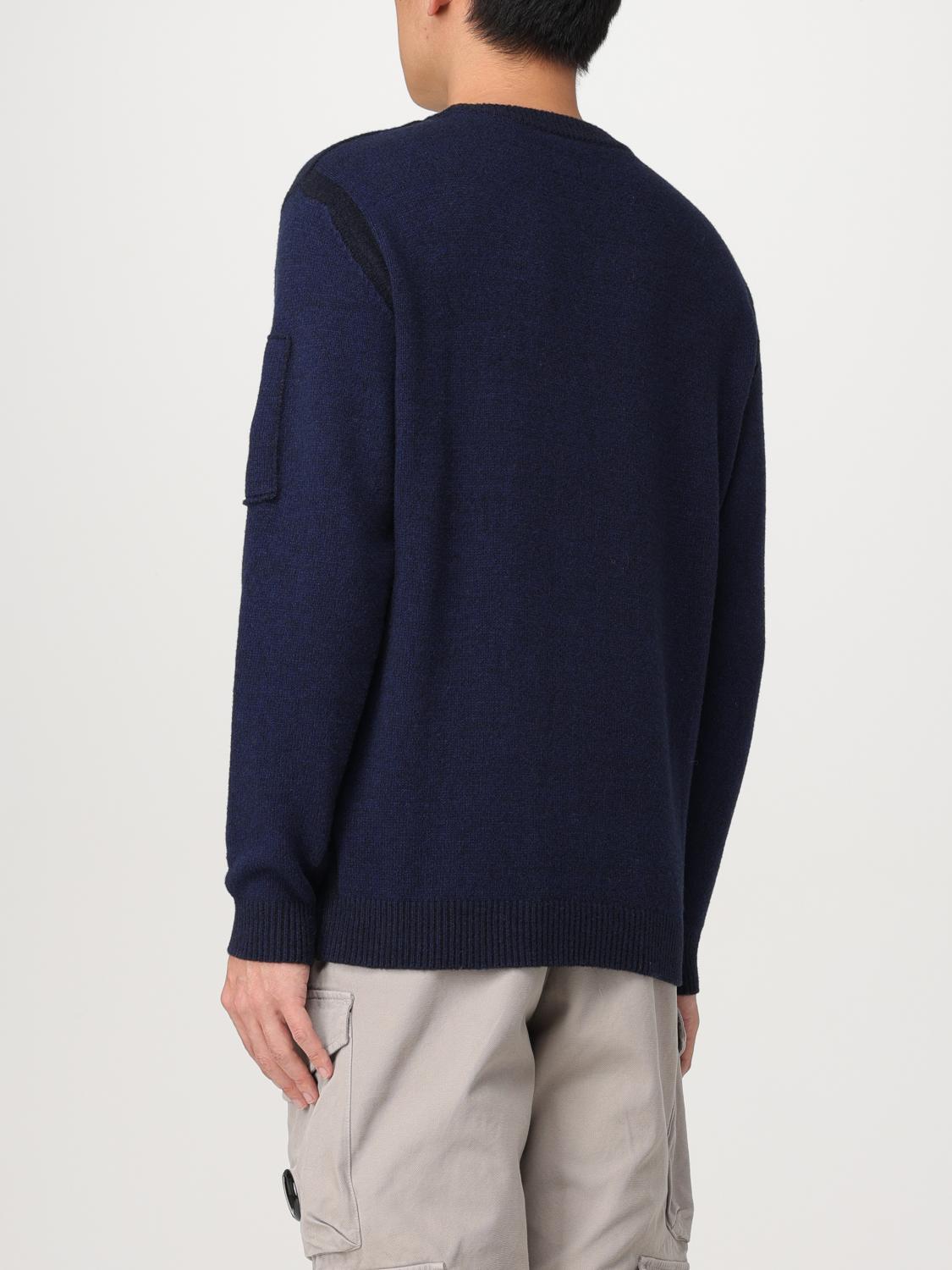 C.P. COMPANY SWEATER: Sweater men C.P. Company, Blue - Img 3