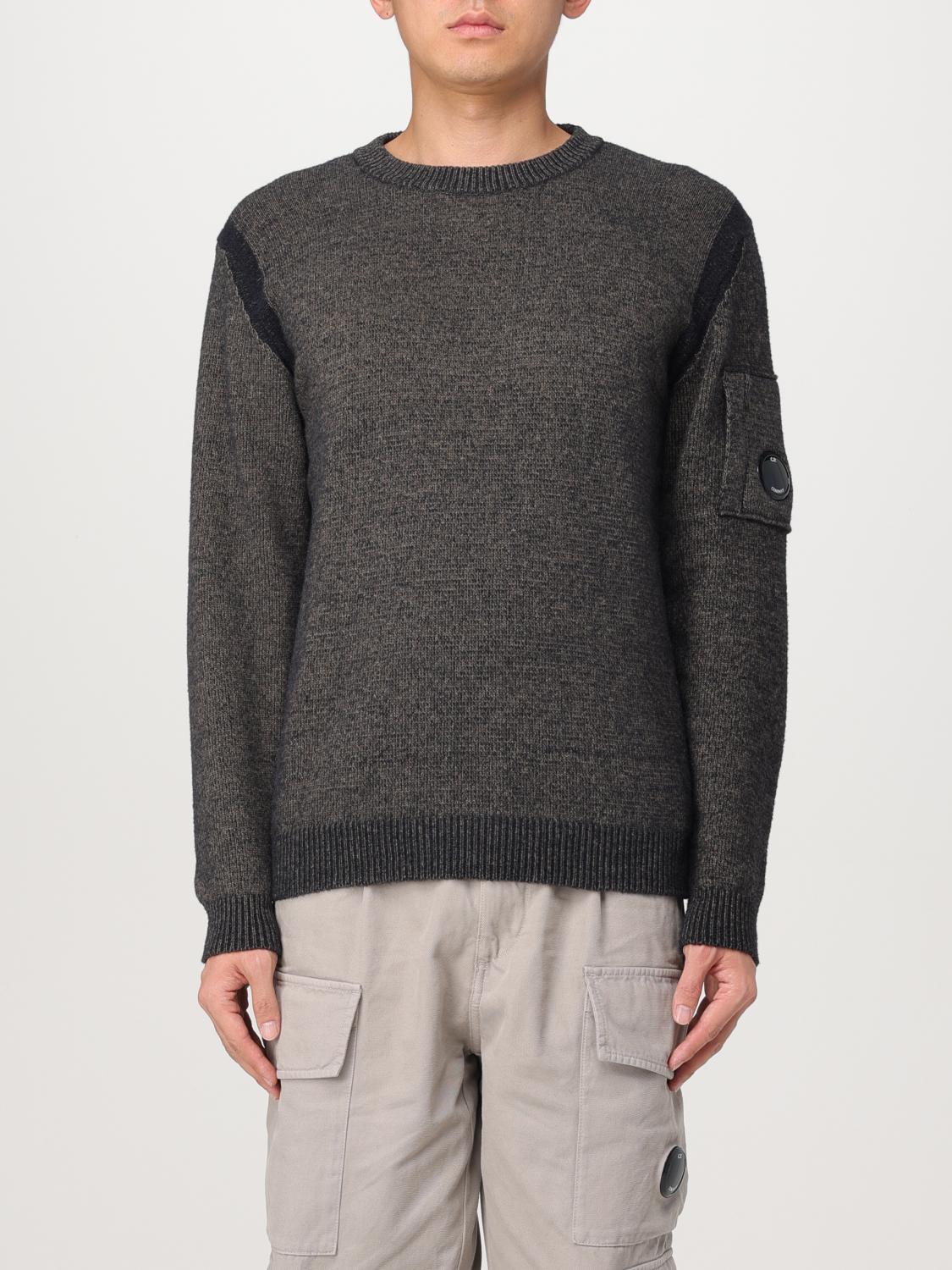 C.P. COMPANY SWEATER: Sweater men C.P. Company, Beige - Img 1