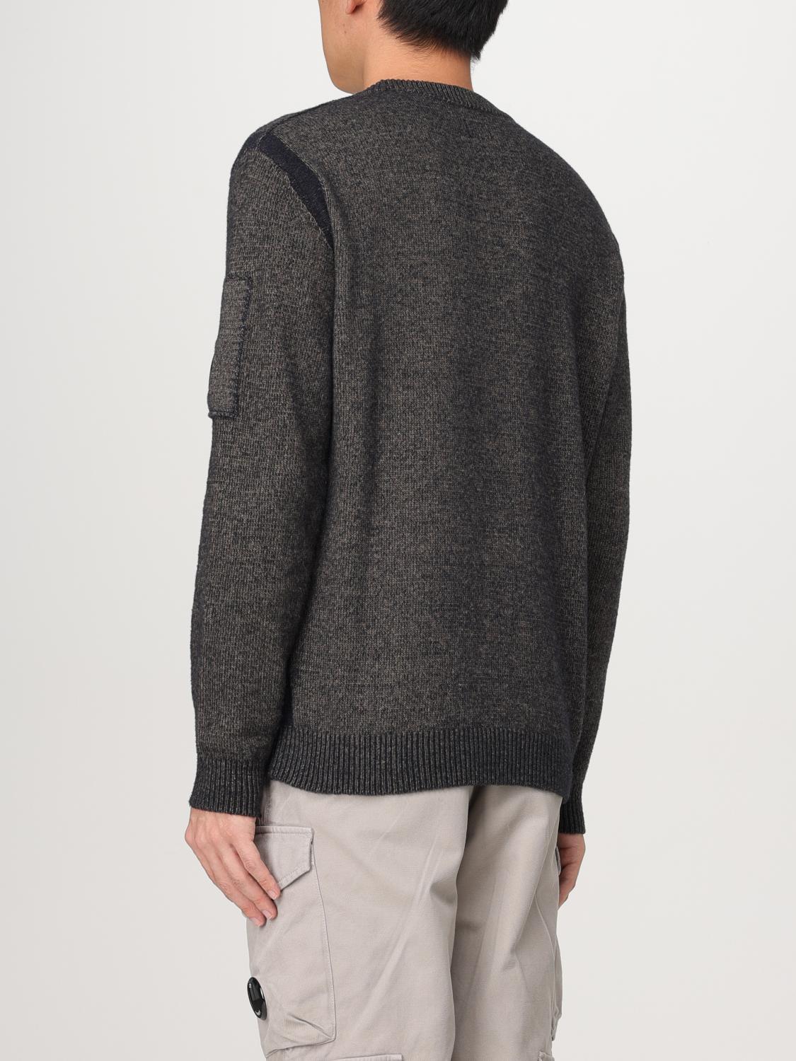 C.P. COMPANY SWEATER: Sweater men C.P. Company, Beige - Img 2