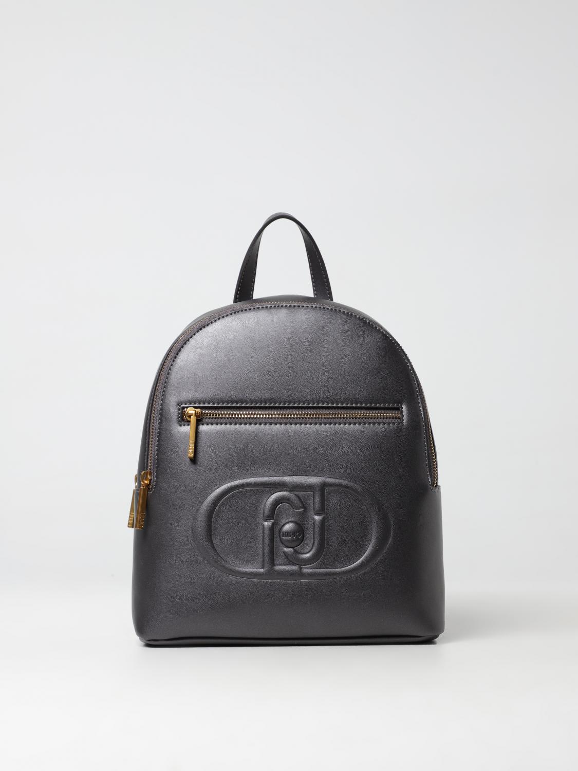 LIU JO BACKPACK: Backpack woman Liu Jo, Grey - Img 1