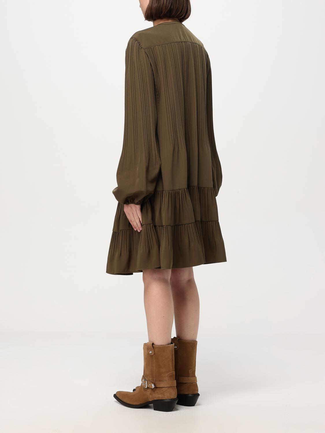 LIU JO DRESS: Dress woman Liu Jo, Olive - Img 2