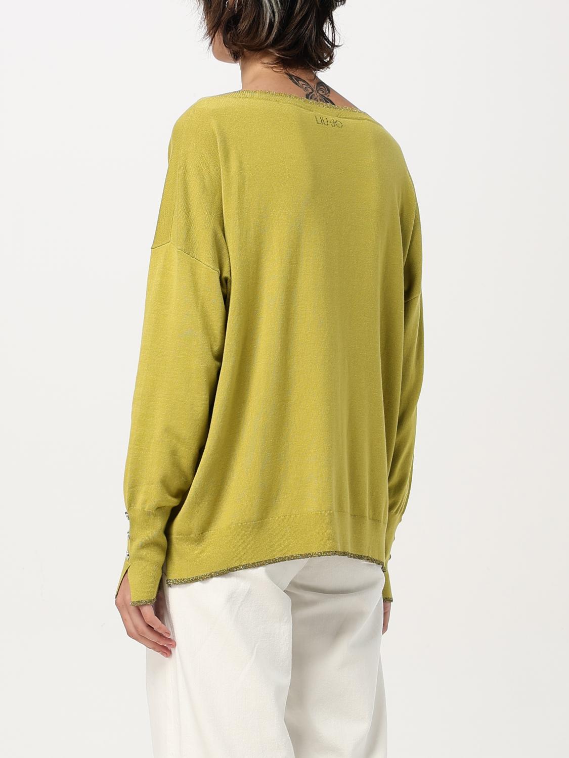 LIU JO SWEATER: Sweater woman Liu Jo, Green - Img 2