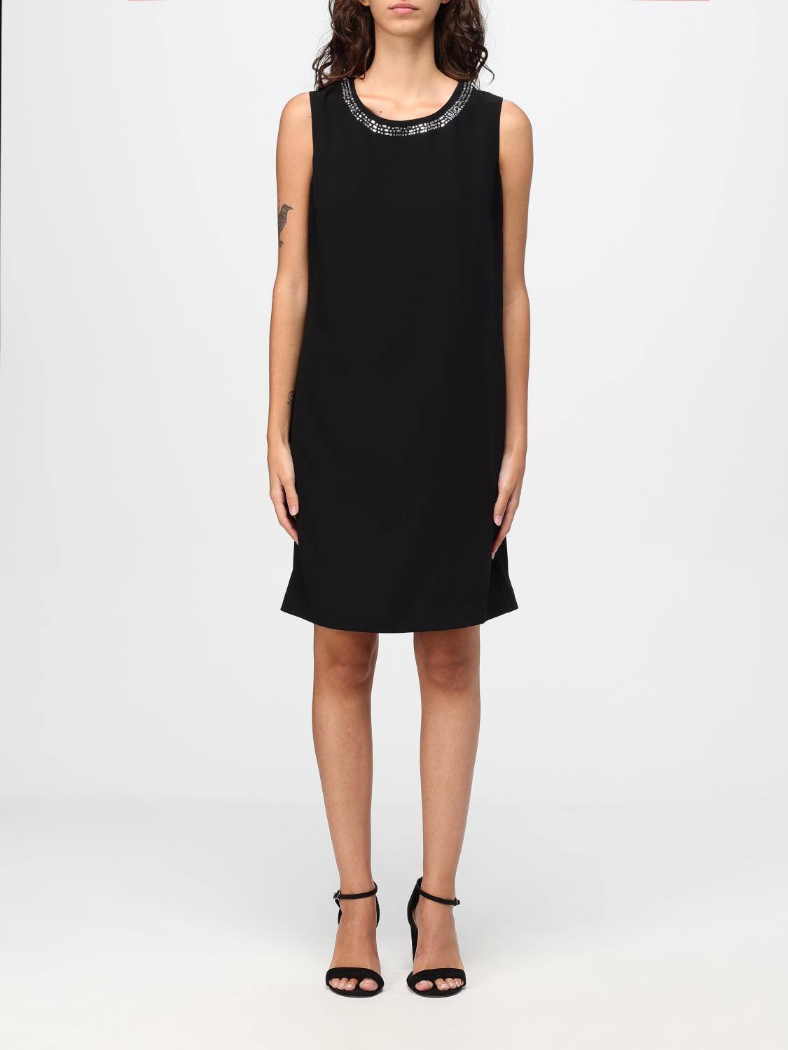 LIU JO DRESS: Dress woman Liu Jo, Black - Img 1