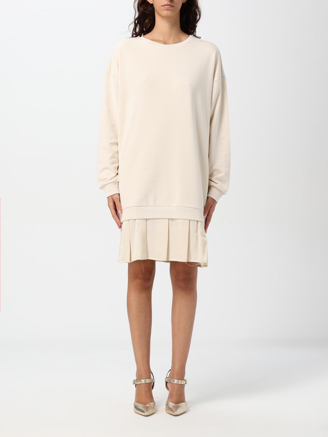 LIU JO DRESS: Dress woman Liu Jo, Cream - Img 1