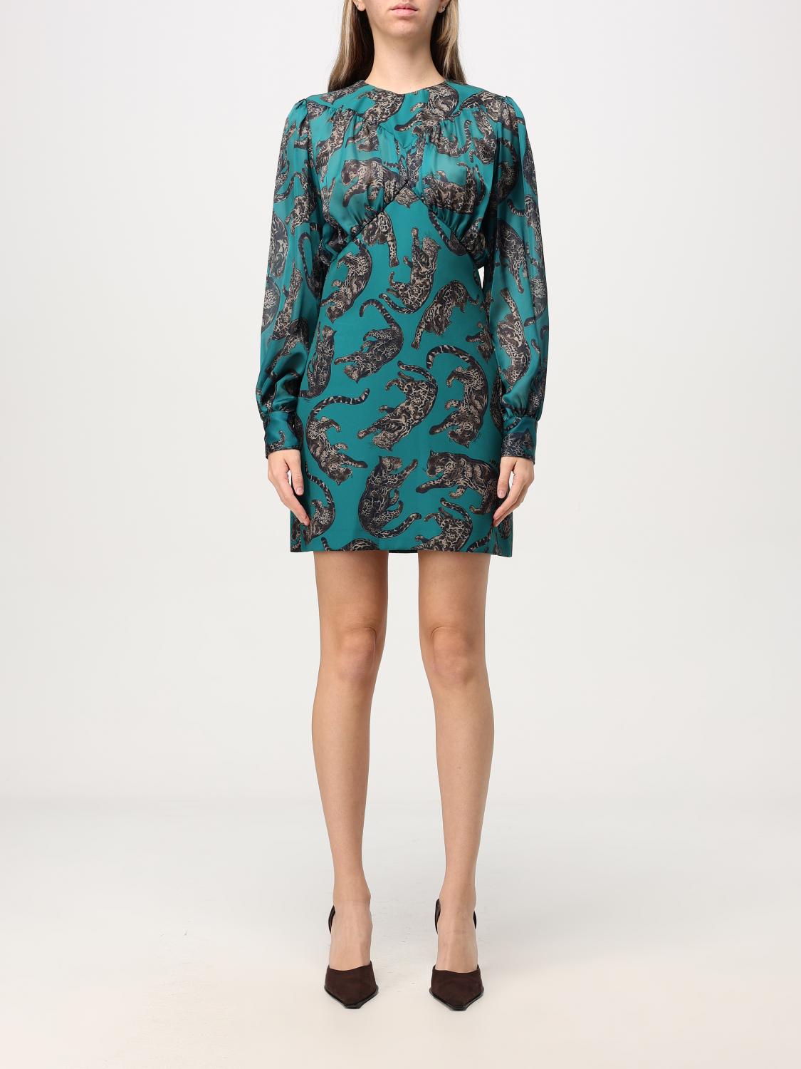 JUST CAVALLI DRESS: Dress woman Just Cavalli, Green - Img 1