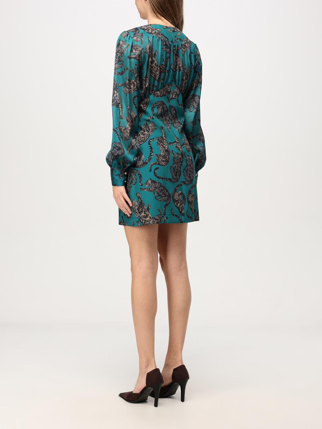 JUST CAVALLI DRESS: Dress woman Just Cavalli, Green - Img 2