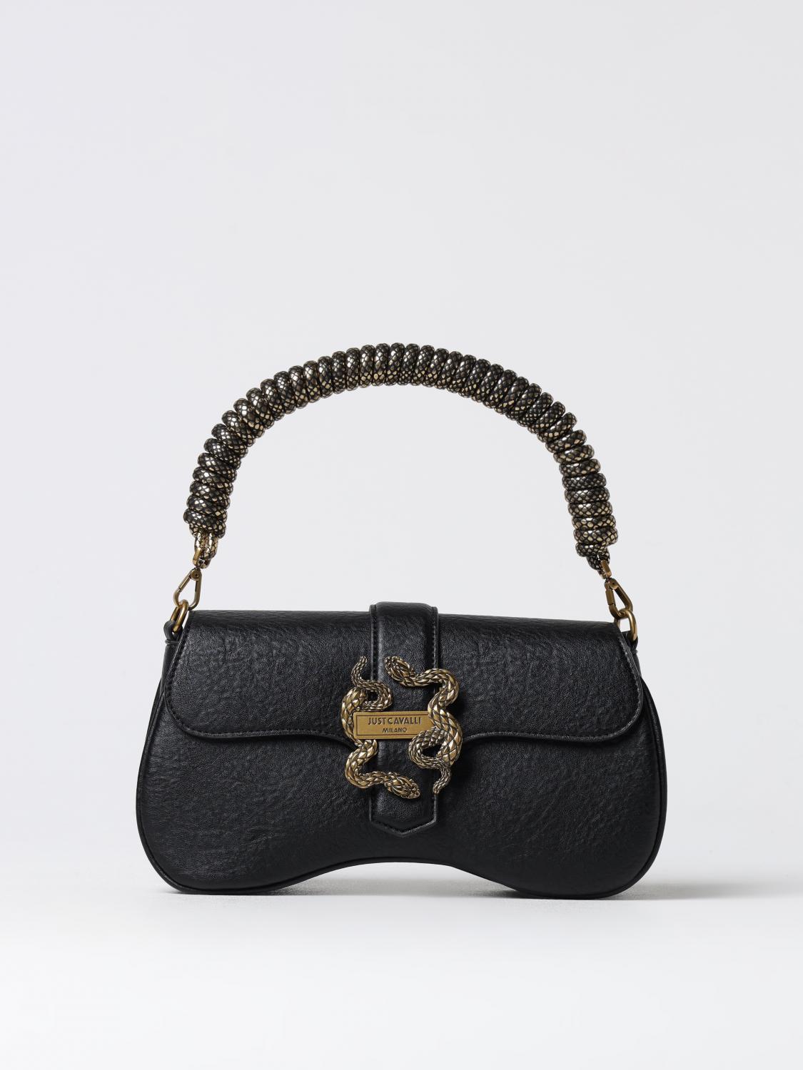 JUST CAVALLI SHOULDER BAG: Backpack woman Just Cavalli, Black - Img 1