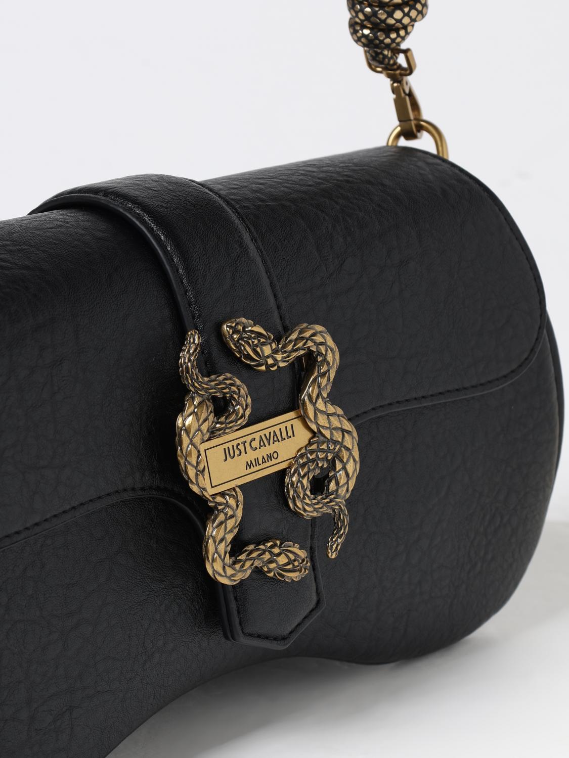 JUST CAVALLI SHOULDER BAG: Backpack woman Just Cavalli, Black - Img 3