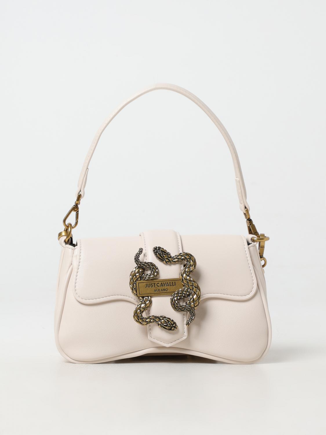 JUST CAVALLI MINI BAG: Backpack woman Just Cavalli, White - Img 1