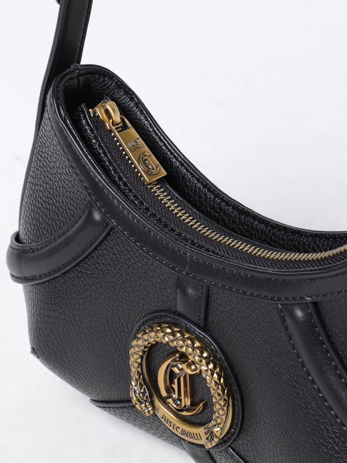 JUST CAVALLI SHOULDER BAG: Backpack woman Just Cavalli, Black - Img 3